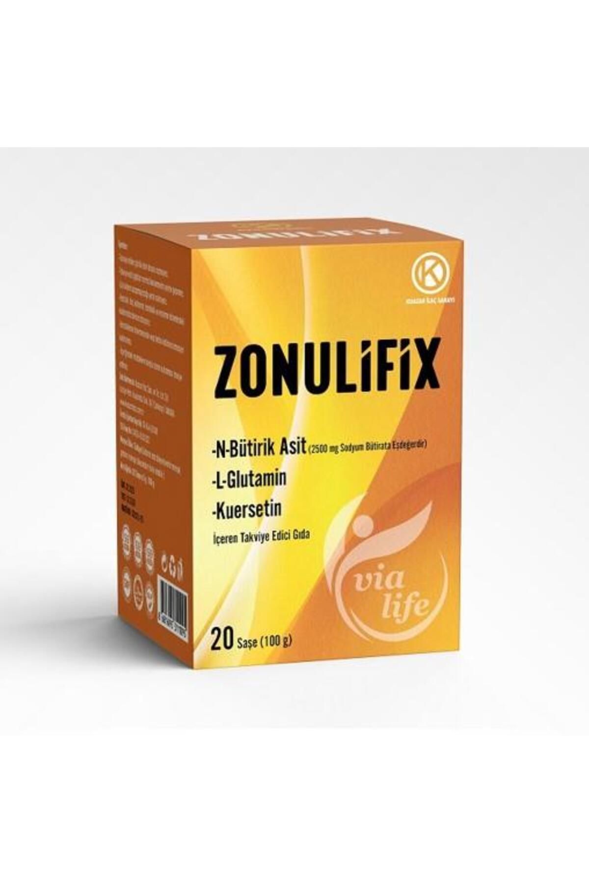 Kuazar İlaç-N-Butiric Acid, L-Glutamine and Quercetin 20 Chases Zonulifix 2