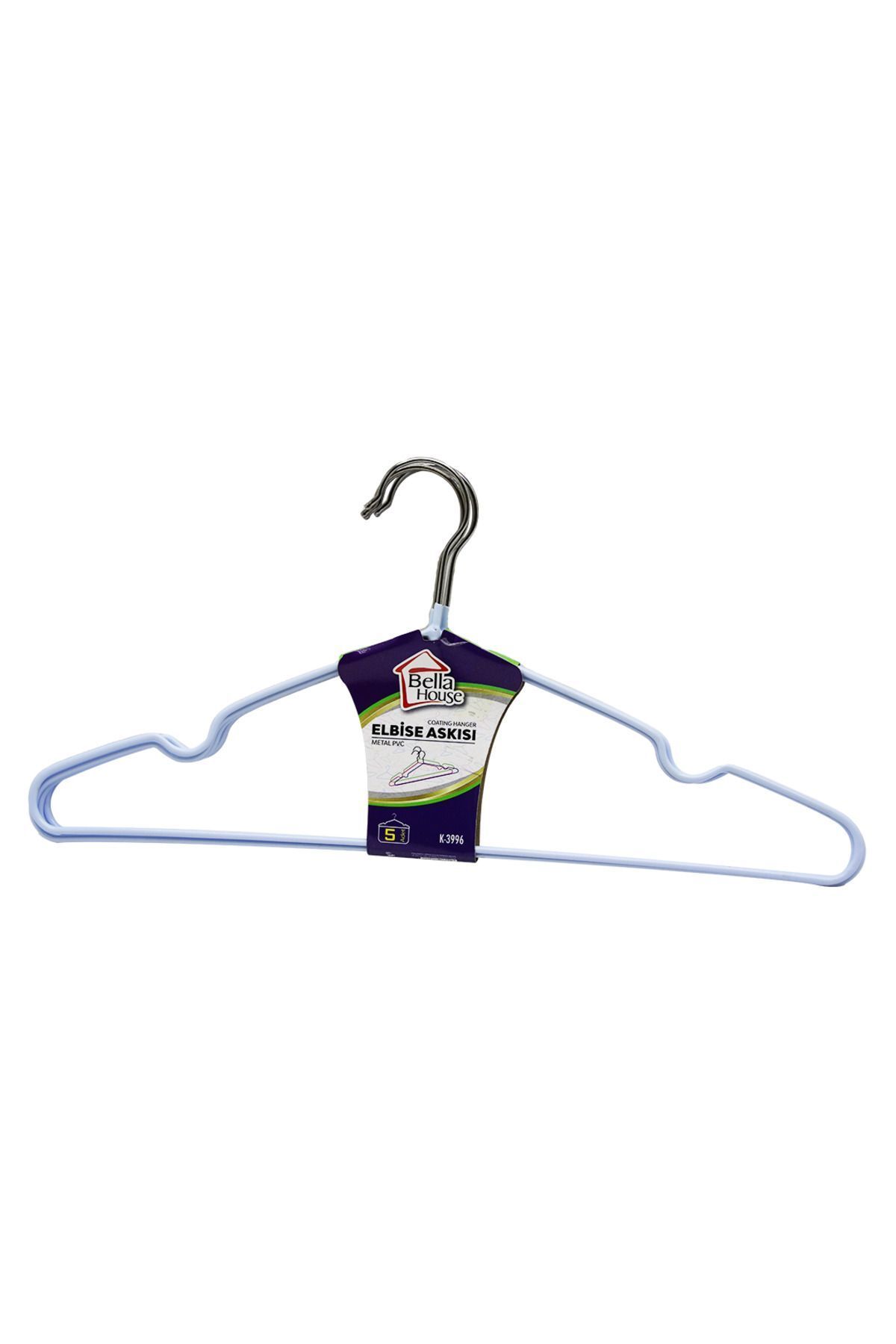 STOREMAX jvnnSHOP 5 PARÇA SİLİKONLU ELBİSE ASKI 40CM 646268