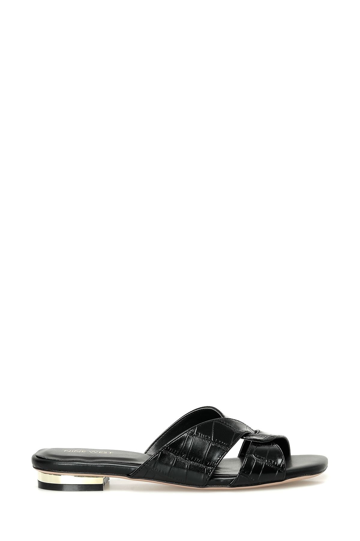 Nine West-Yelena 4Fx Black Women's Heeled Slippers 1