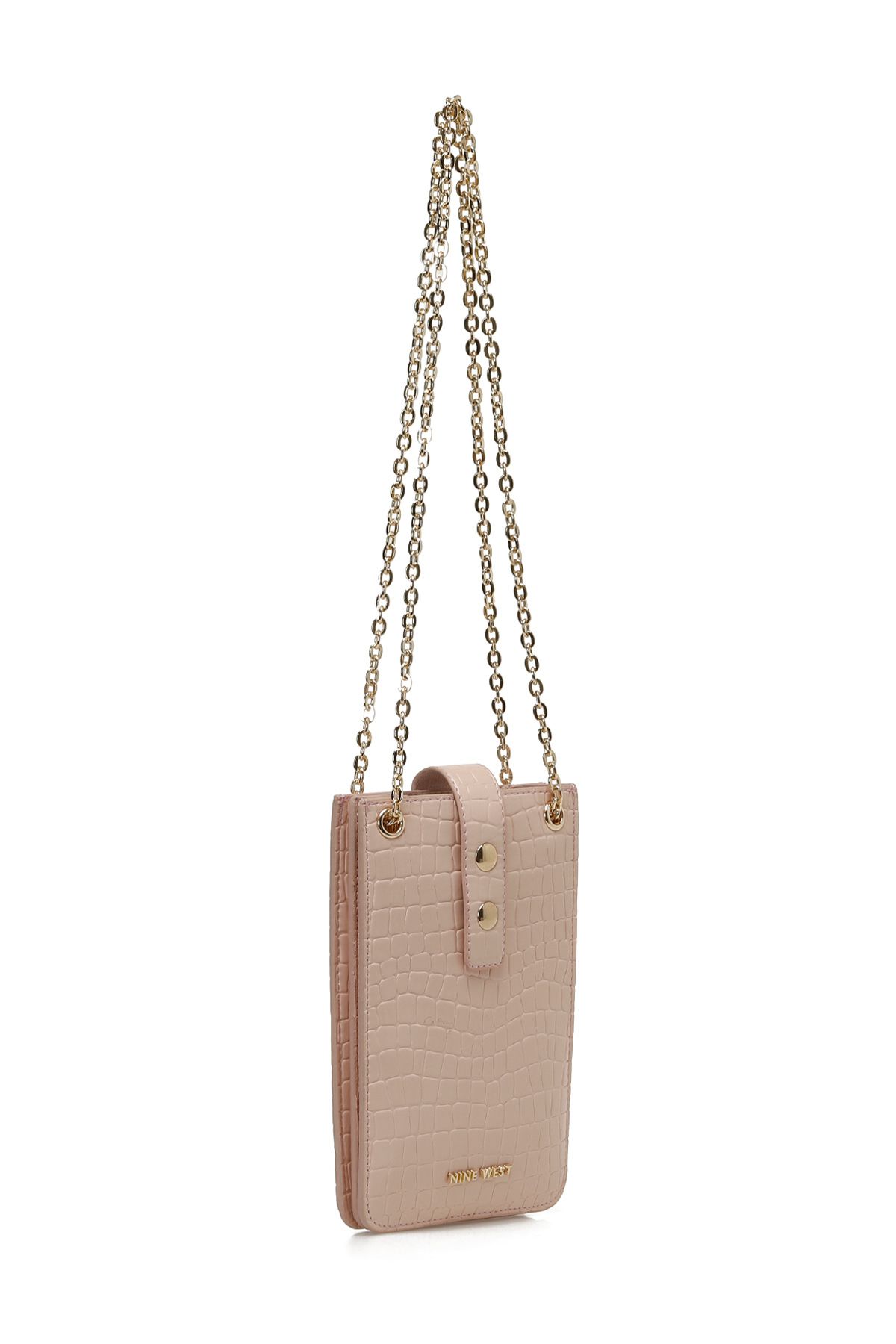 Nine West-RITAA 4FX Cremefarbene Damen-Handytasche 2