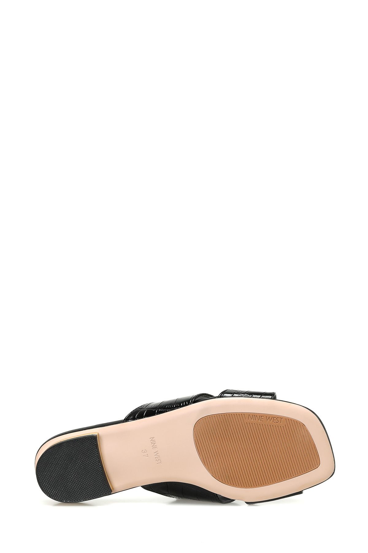 Nine West-Yelena 4Fx Black Women's Heeled Slippers 6