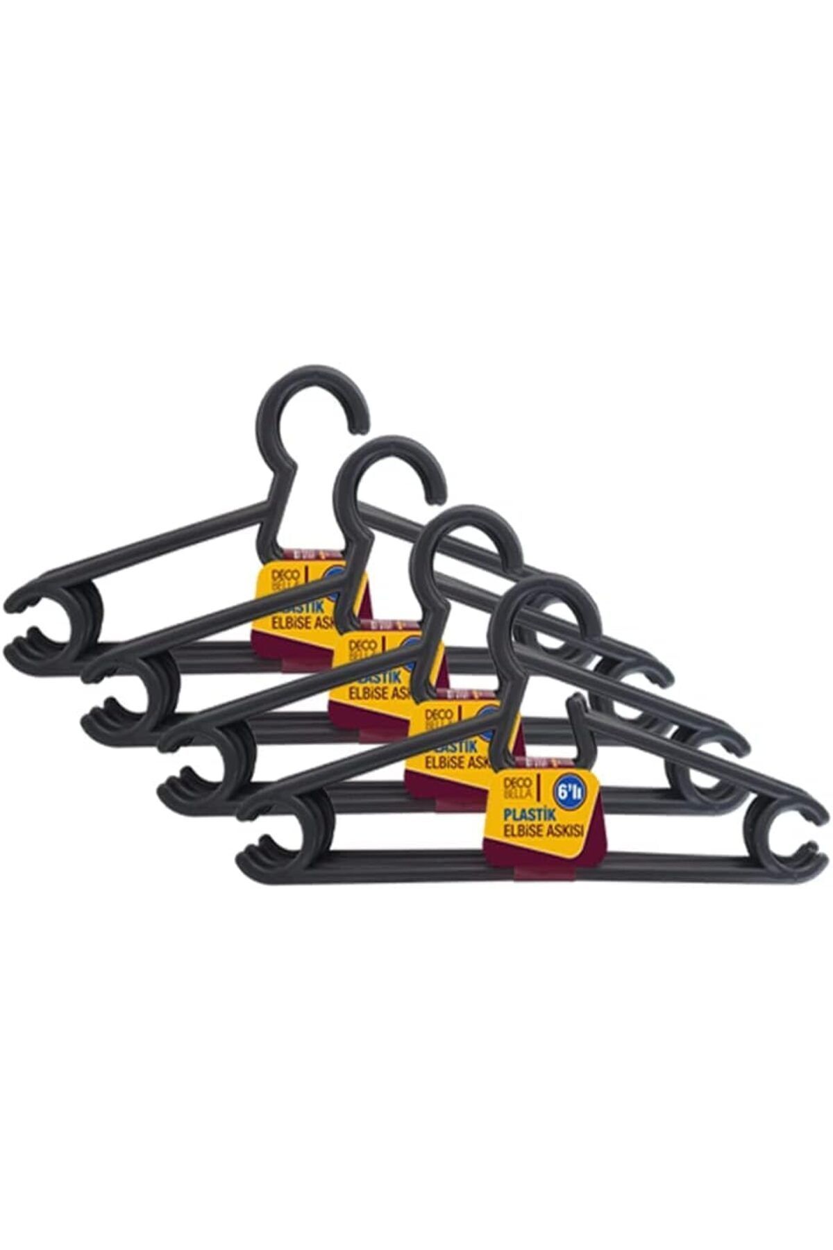 STOREMAX jvnnSHOP 24 'lü Plastik Elbise Askısı 646268