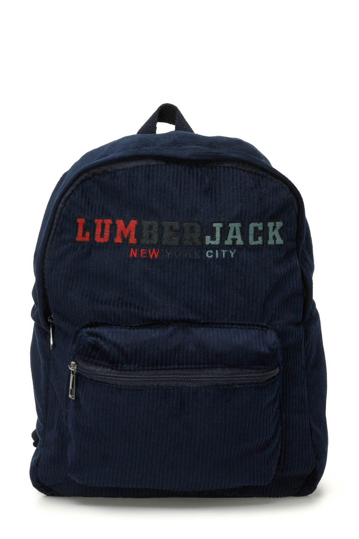 lumberjack-Granatowy męski plecak Nyc Ljk Bpck 4Pr 1