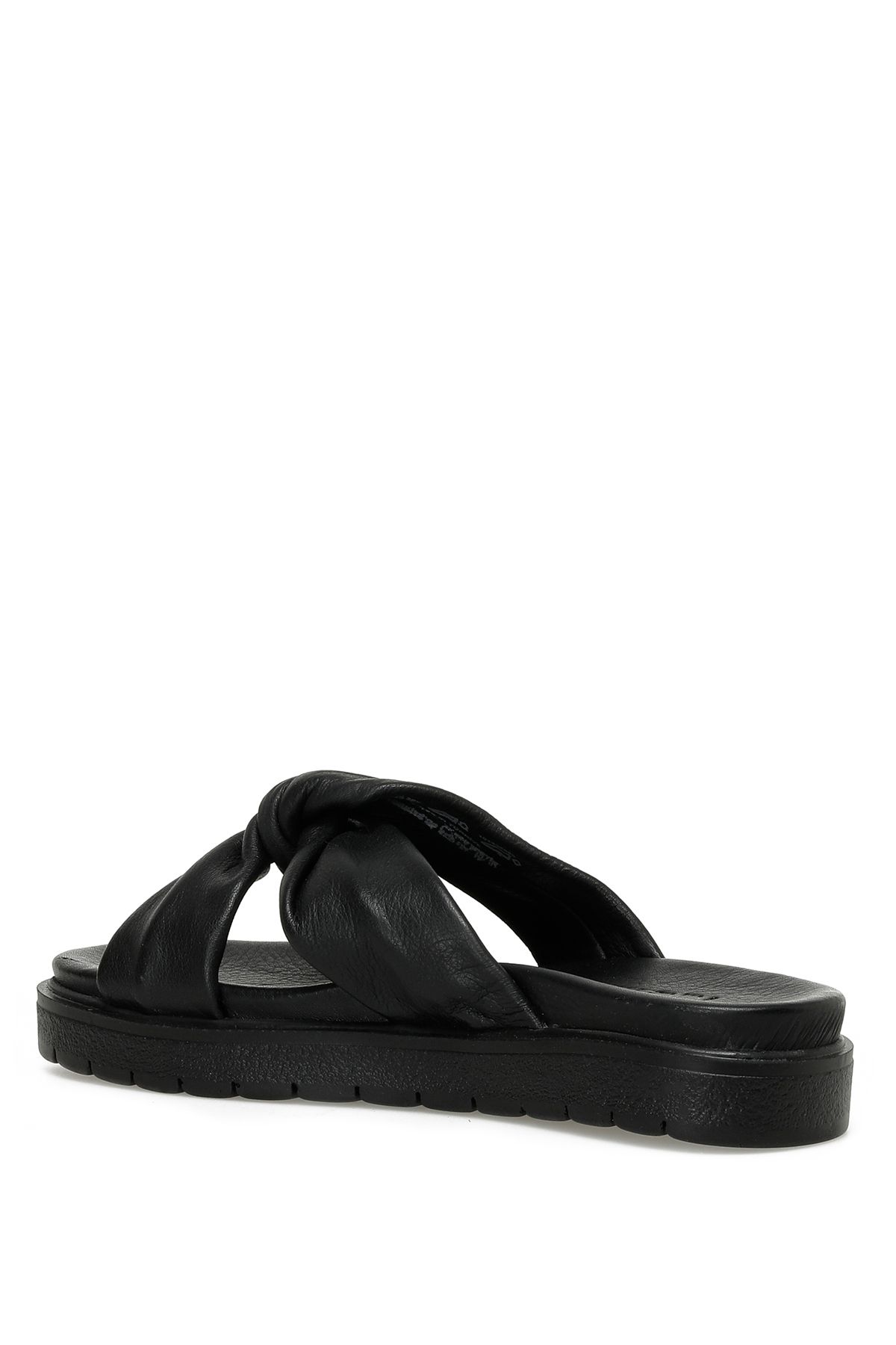 دمپایی مشکی زنانه سیاه پوست 3FX Nine West