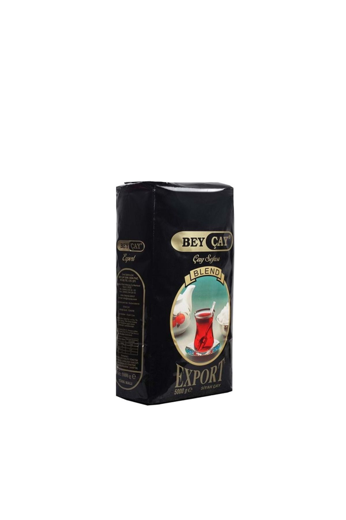 BEY Çay Export Siyah Çay 5000 Gr RizeCaySepeti