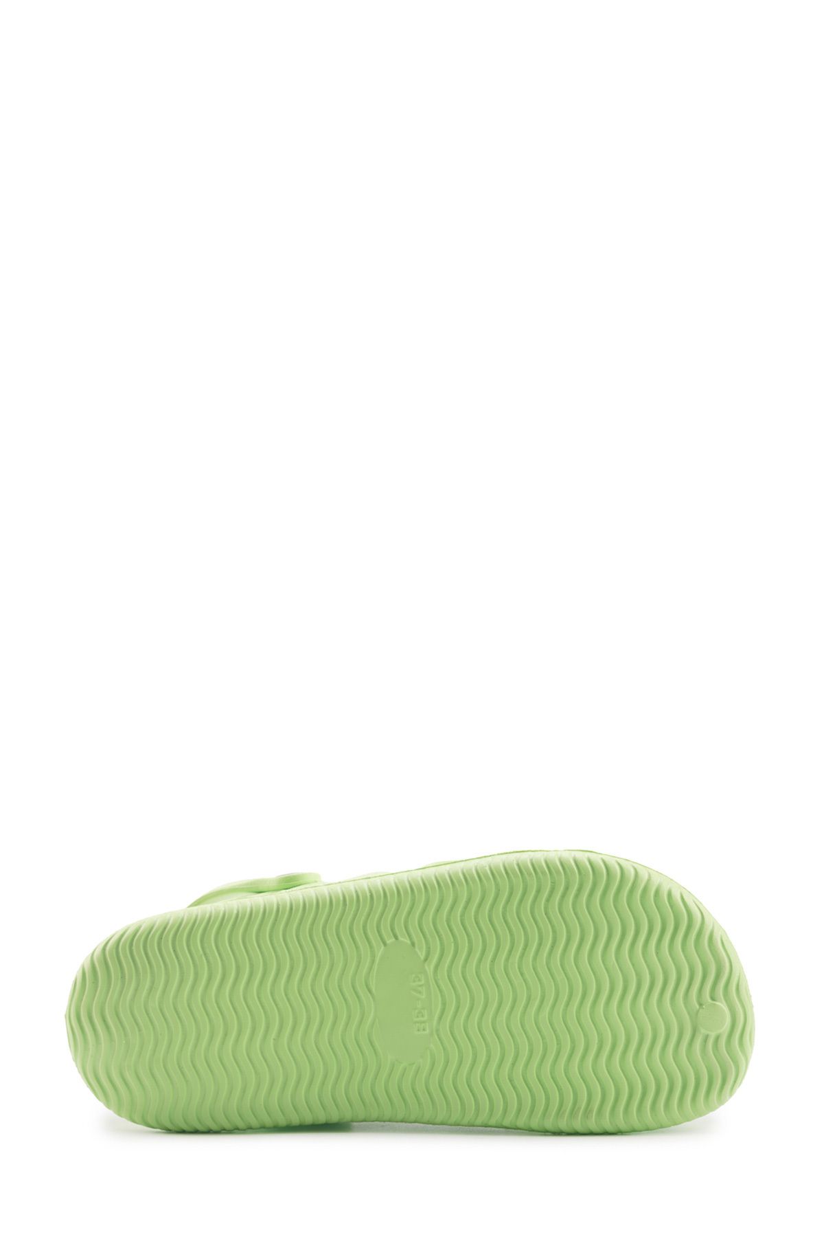 دمپایی سبز زنانه Pales 4fx Neon Green Sabo Slipper Lumberjack
