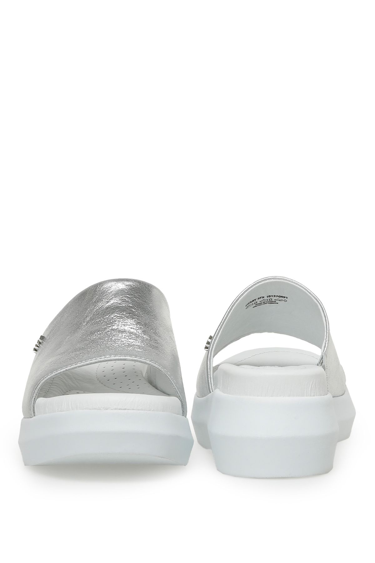 Nine West-Nesay 3fx Silver Women's Slippers 5