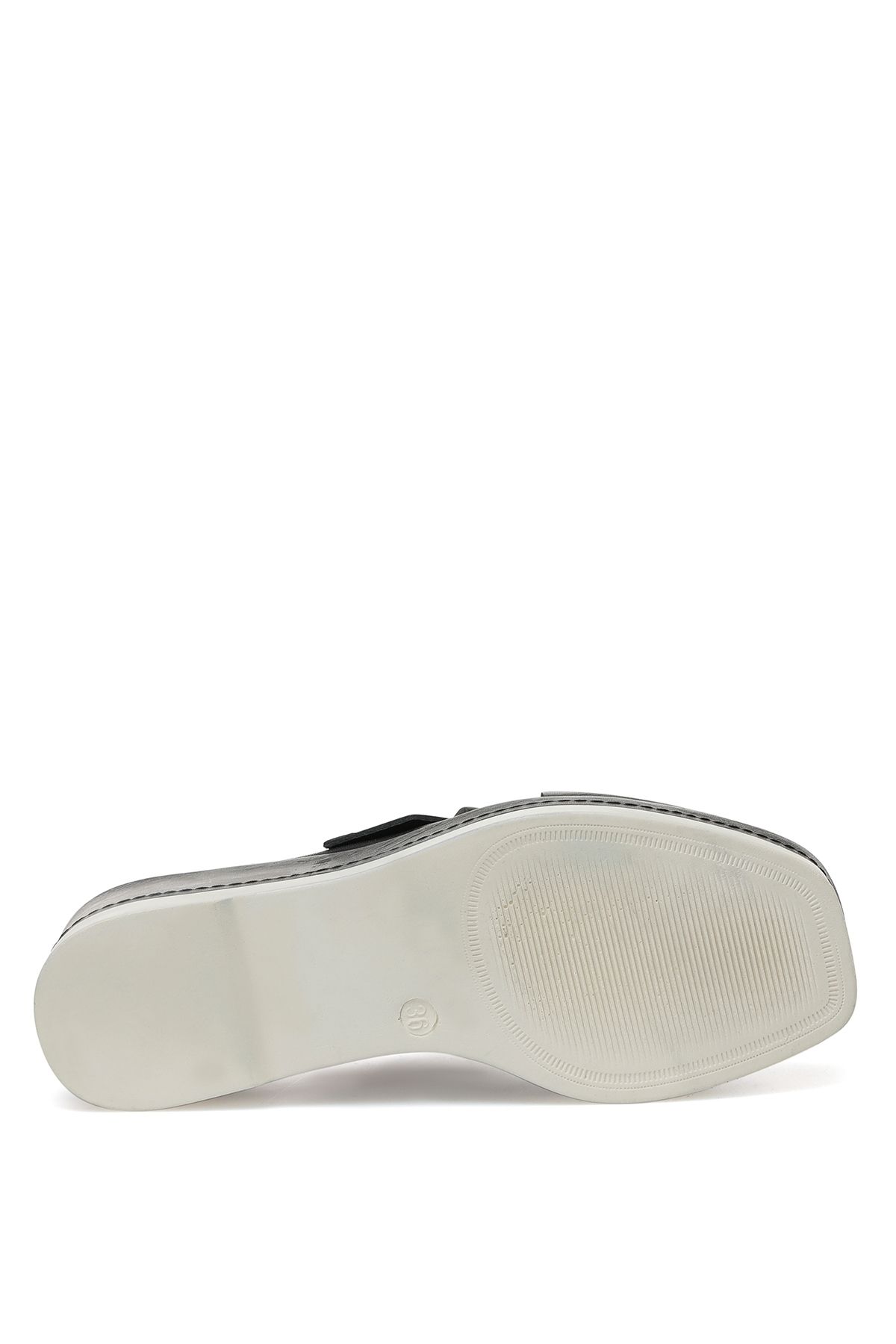 دمپایی مشکی زنانه سیاه Liya 3FX Nine West