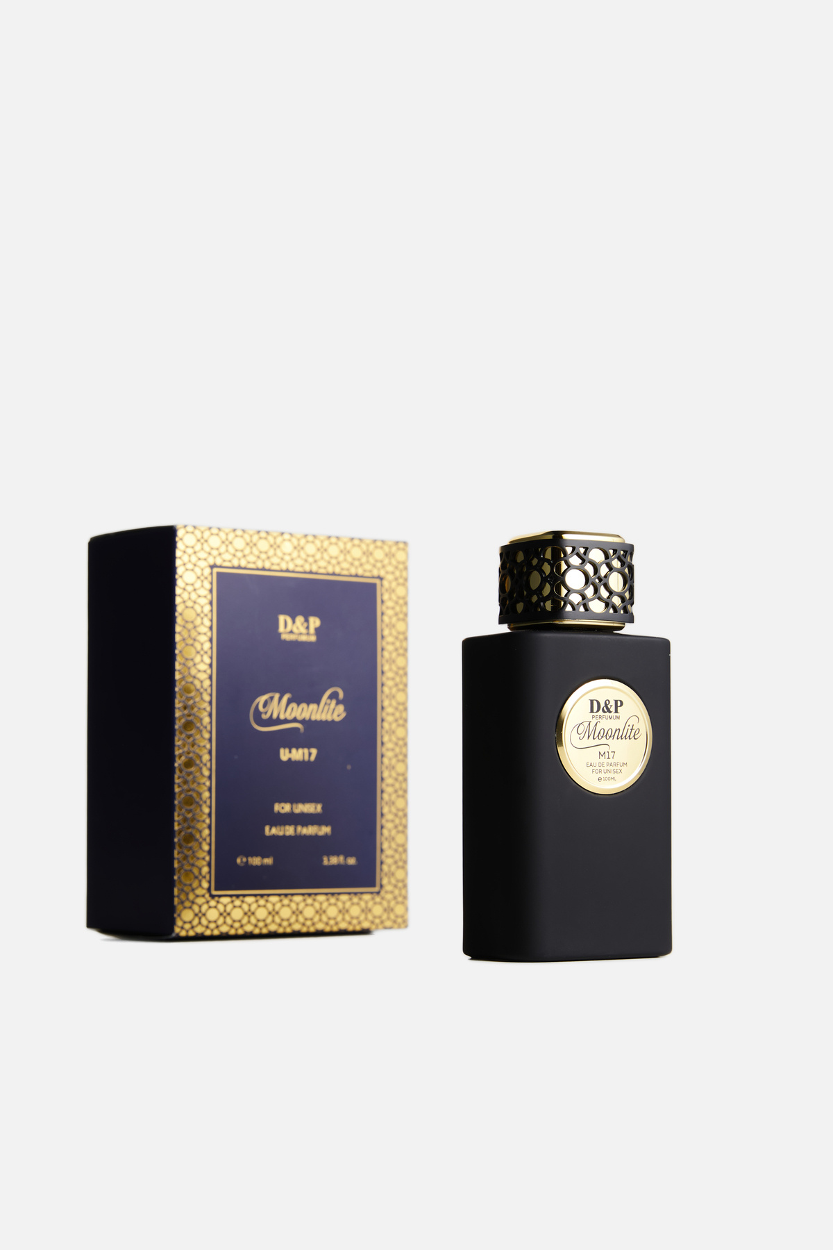دی اند پی پرفیوم عطر پریمیوم سری U-M17 Moonlite Unisex 100 میلی لیتر