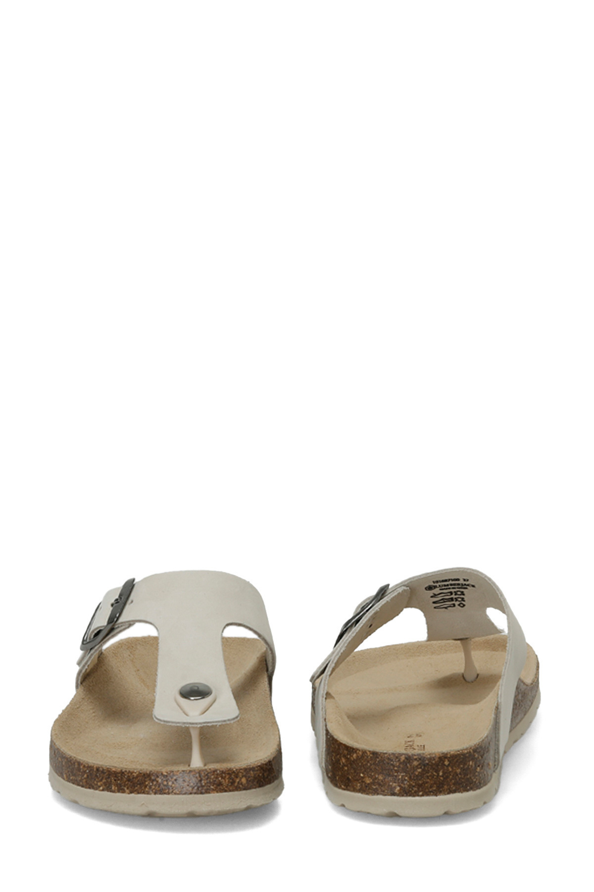 lumberjack-JOLIE P 4FX - White Women's Slippers 5