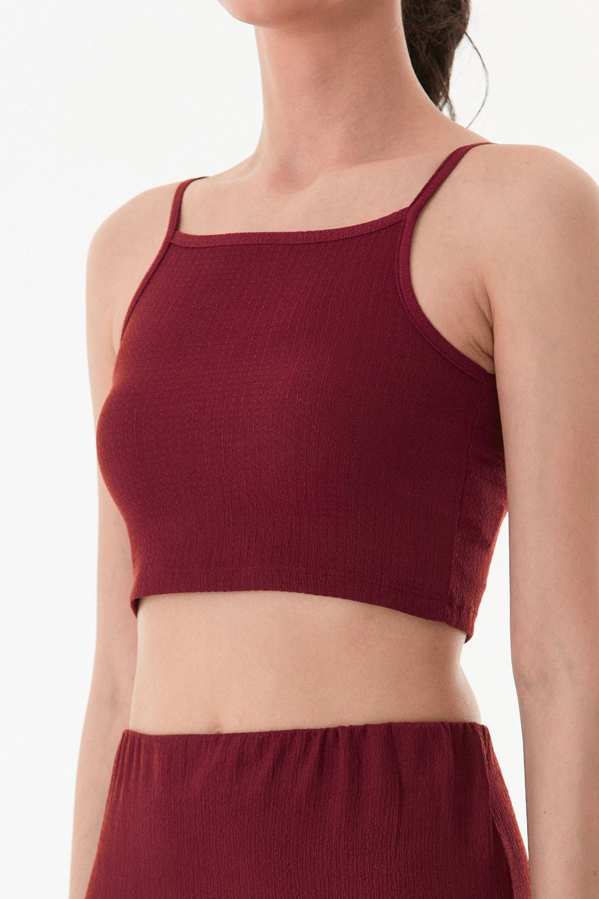 Fulla Moda-Bürümcük Fabric Square Collar Set of 2 5