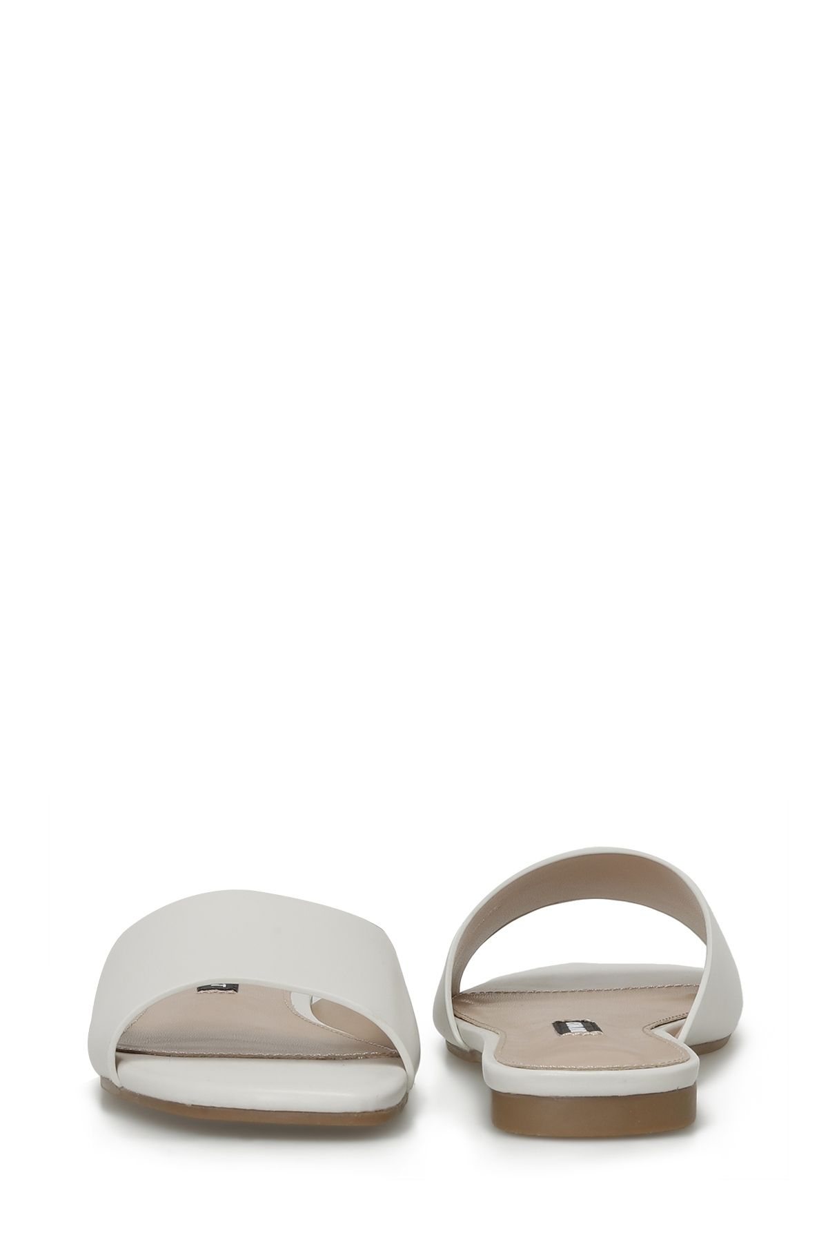 Nine West-Matı 4fx Creme Flache Hausschuhe für Frauen 5