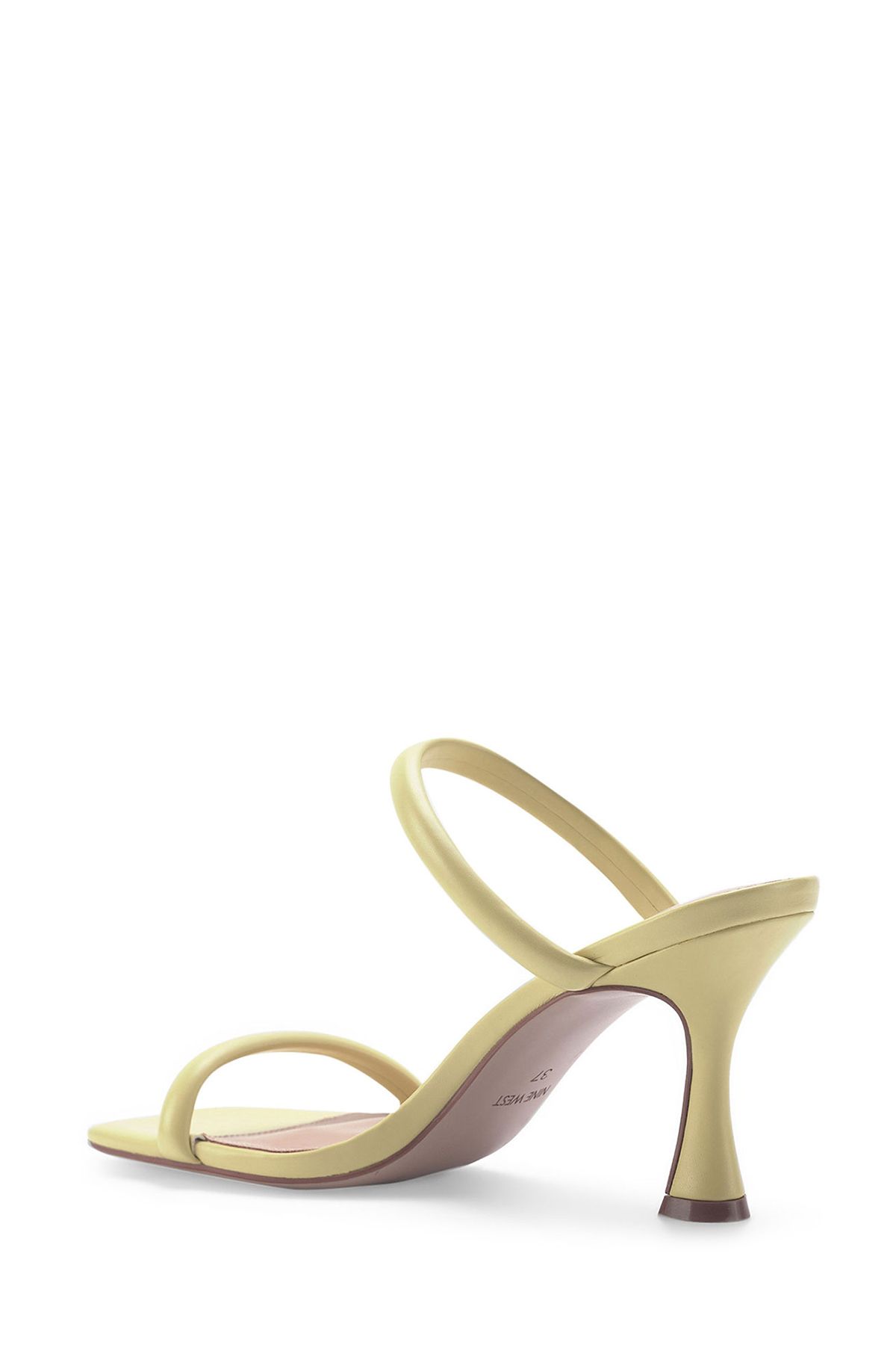 Nine West-PENA 3FX - Yellow Women's Heeled Slippers 3