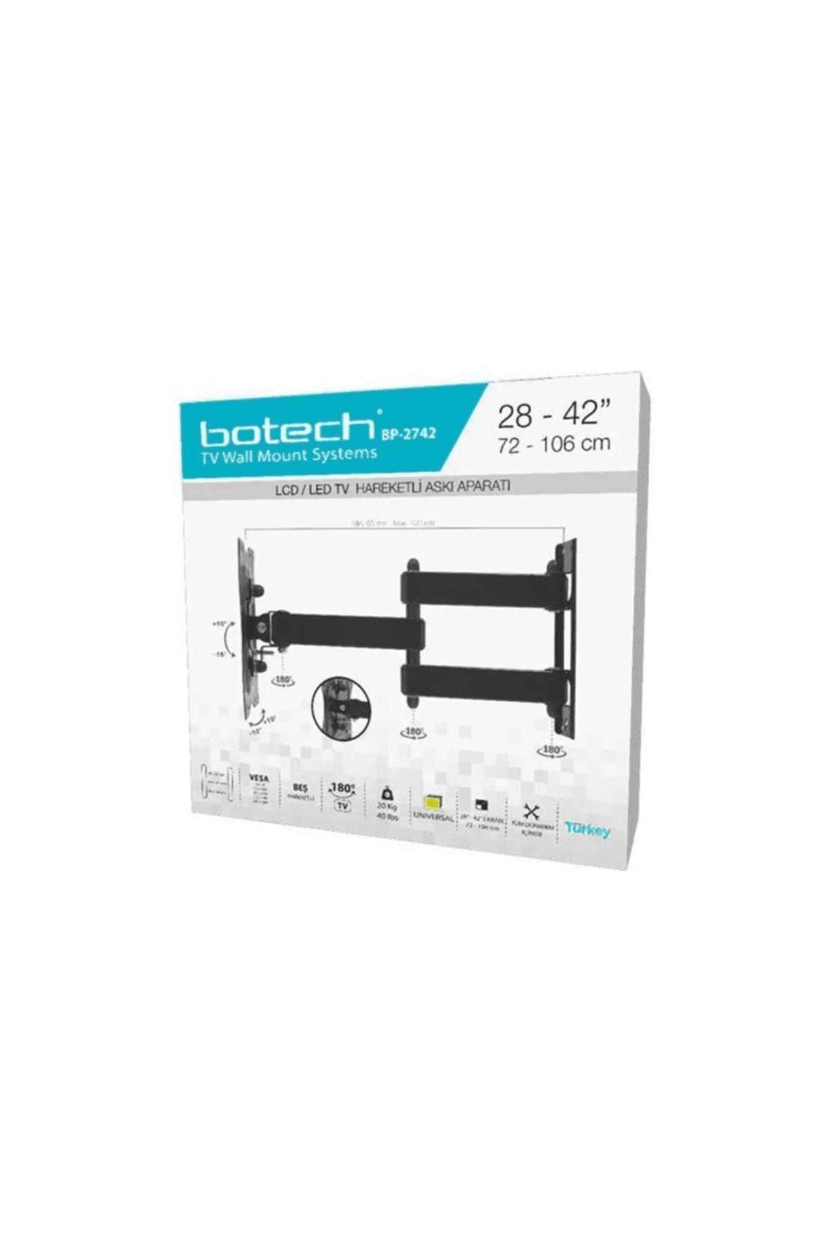 STOREMAX jvnnSHOP BP-2742 HAREKETLİ TV ASKI APARATI 72X106 646268
