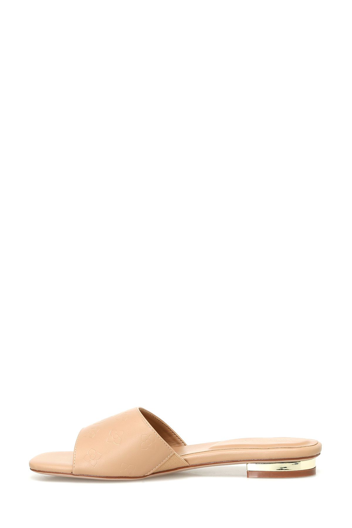 Nine West-شبشب مسطح للسيدات من Valles 4fx Cream 3