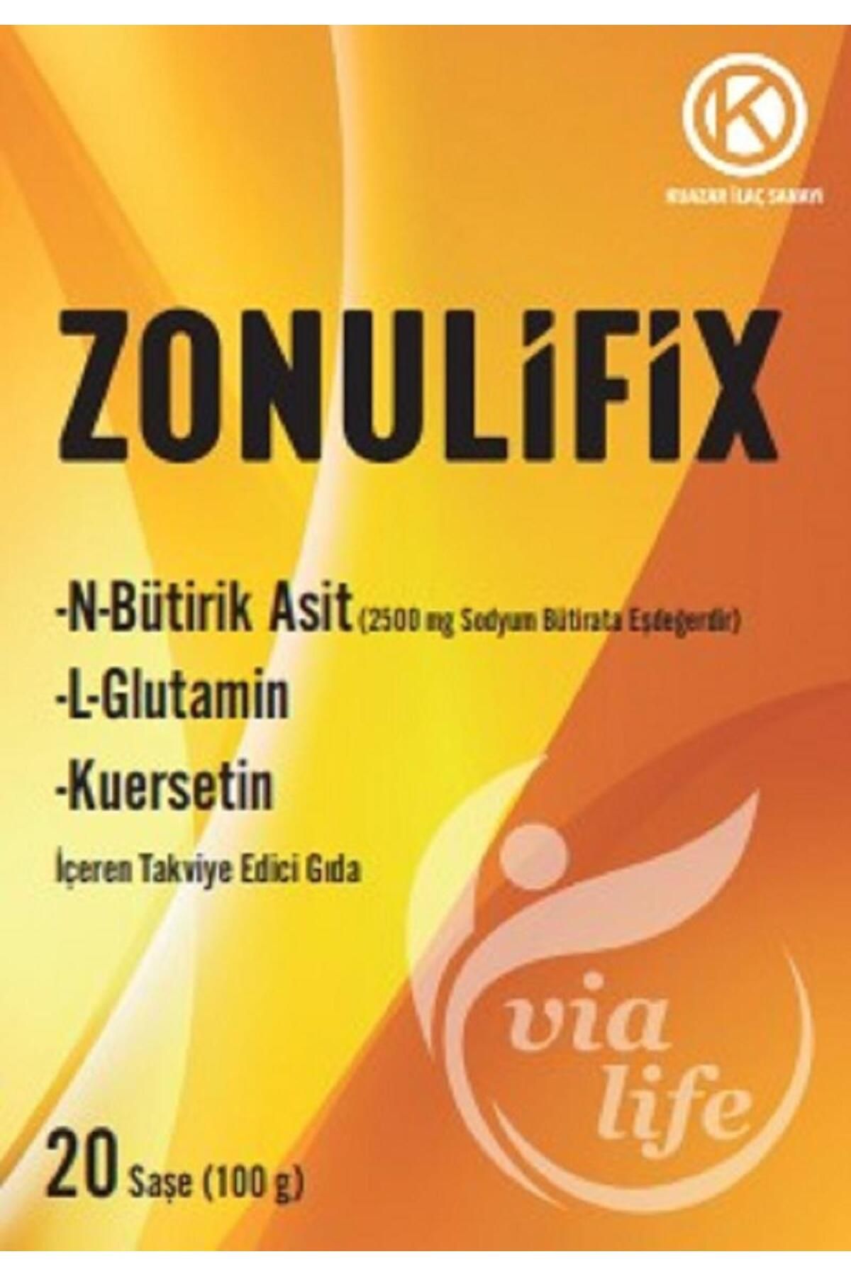 Kuazar İlaç-N-Butiric Acid, L-Glutamine and Quercetin 20 Chases Zonulifix 4