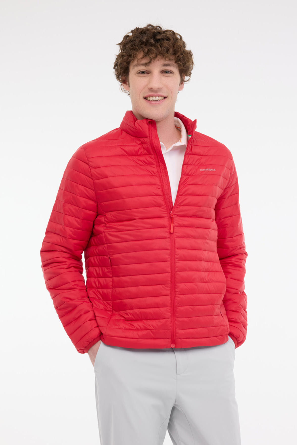 لامبرجک کاپشن مردانه قرمز ML PERRY COAT 1SN21 4PR