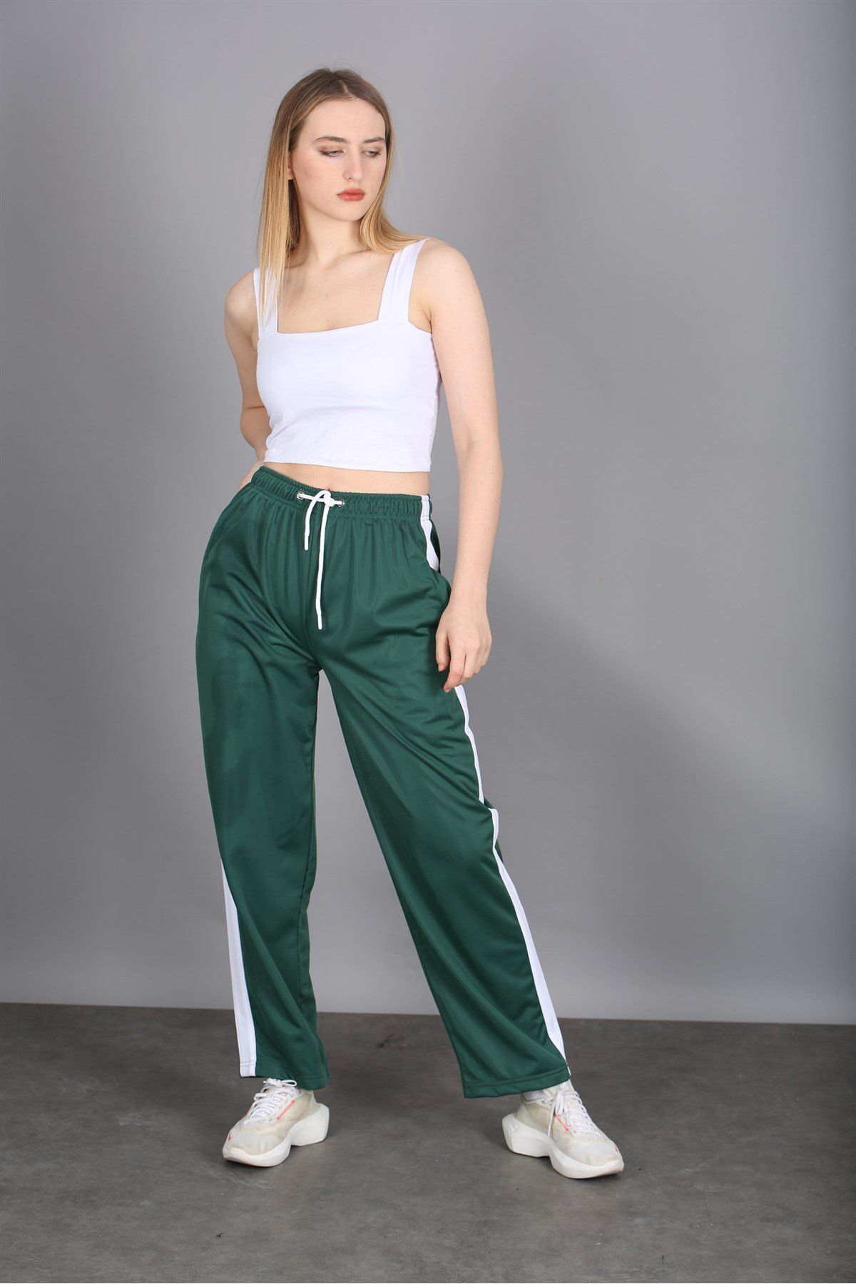 Madmext-Teplákové soupravy Mad Girls Green Volný střih Mg1294 7