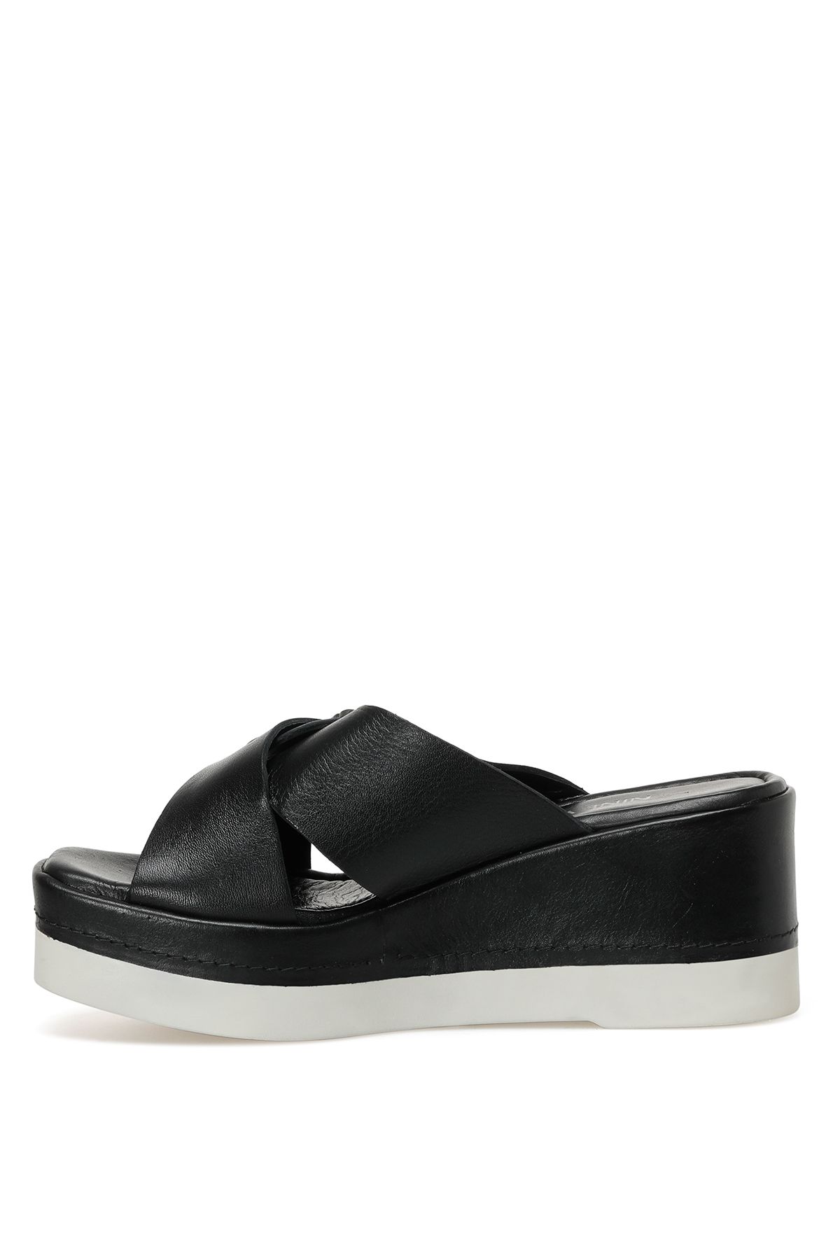 دمپایی مشکی زنانه سیاه Liya 3FX Nine West