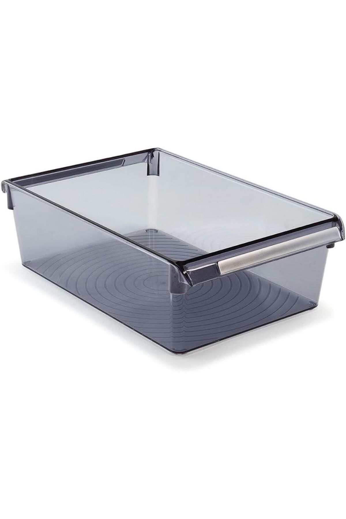 STOREMAX jvnnSHOP M-E27-40-25 Düzenleyici Raf, Şeffaf Siyah 646268