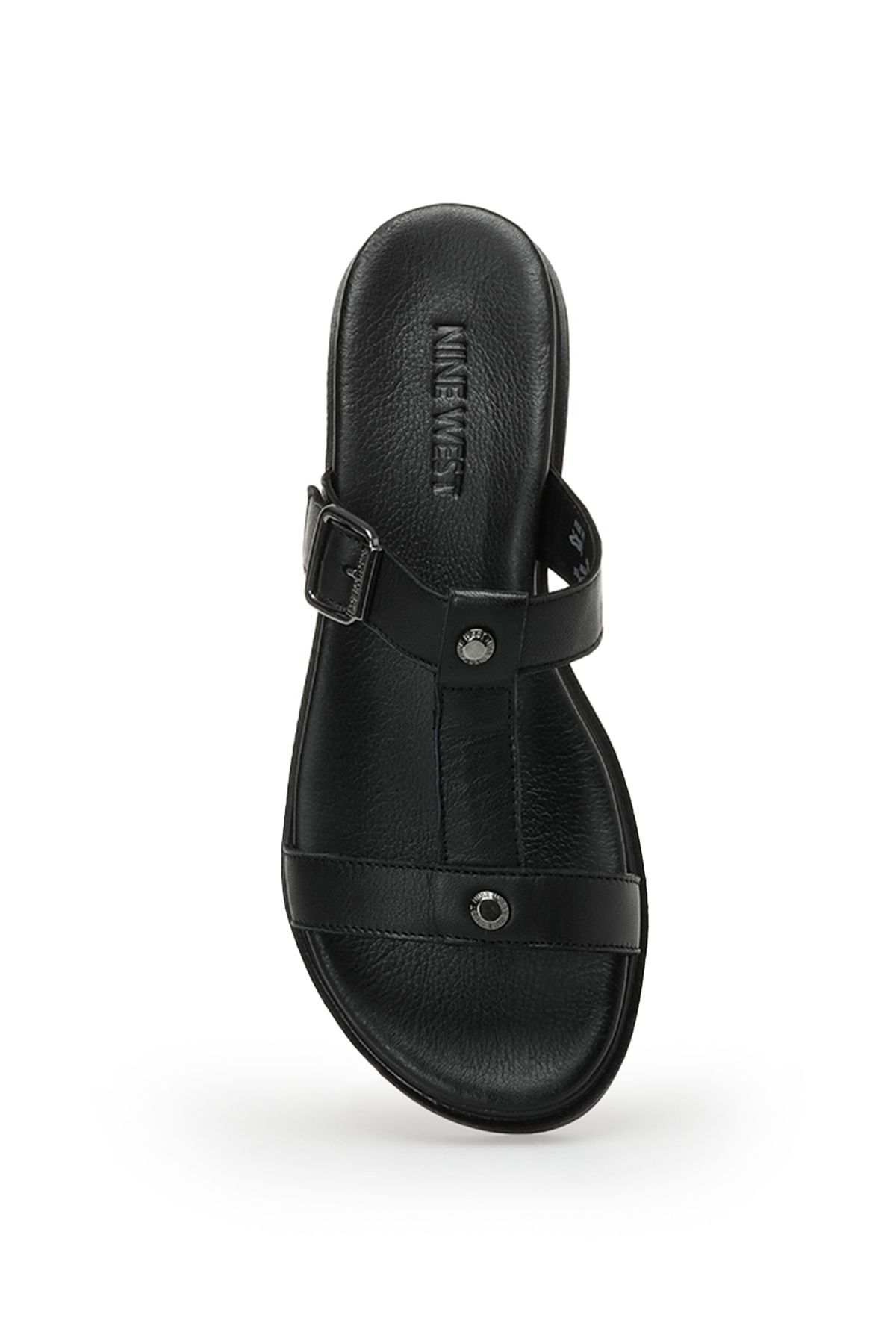دمپایی مشکی زنانه سیاه پوست 3FX Nine West