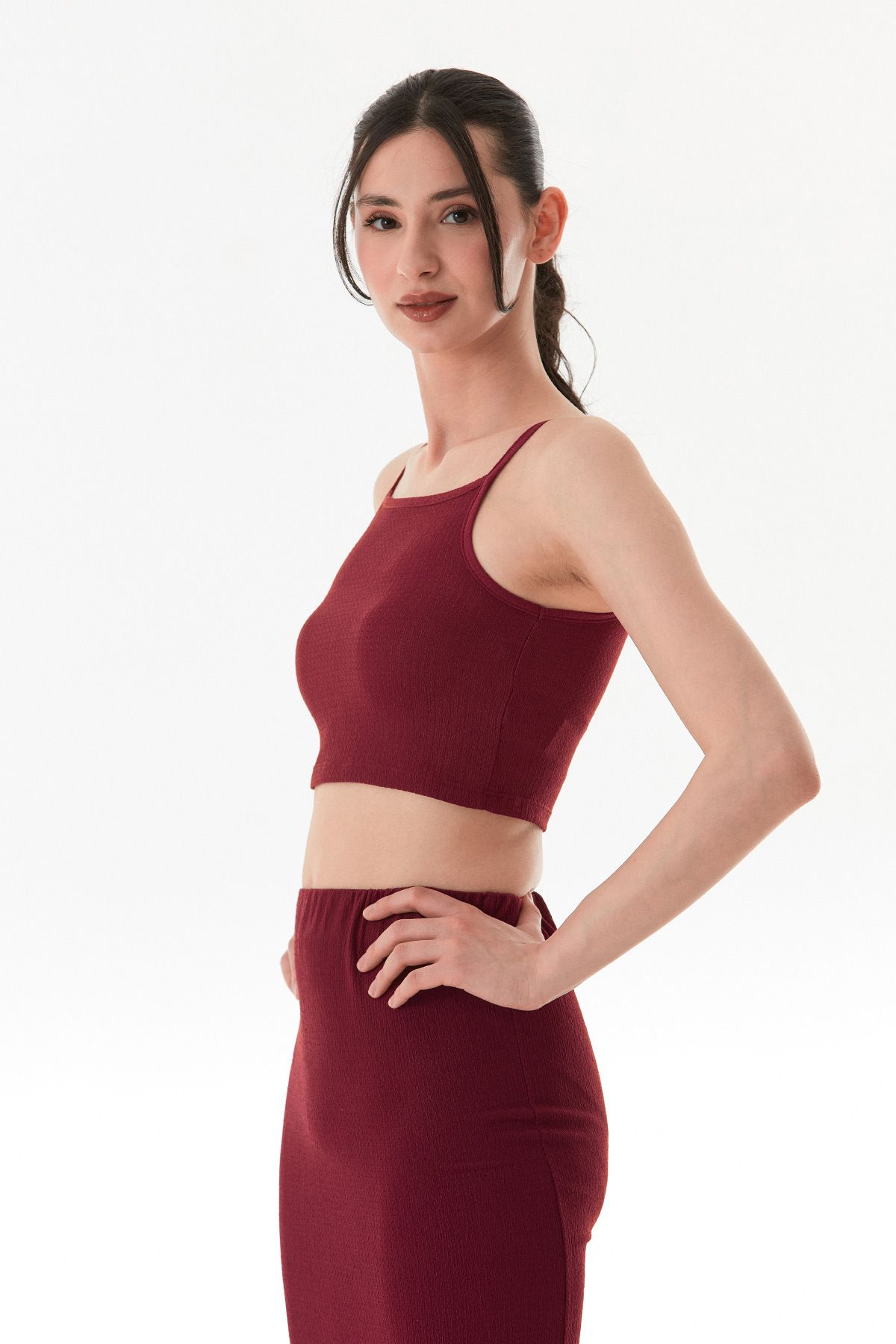 Fulla Moda-Bürümcük Fabric Square Collar Set of 2 3