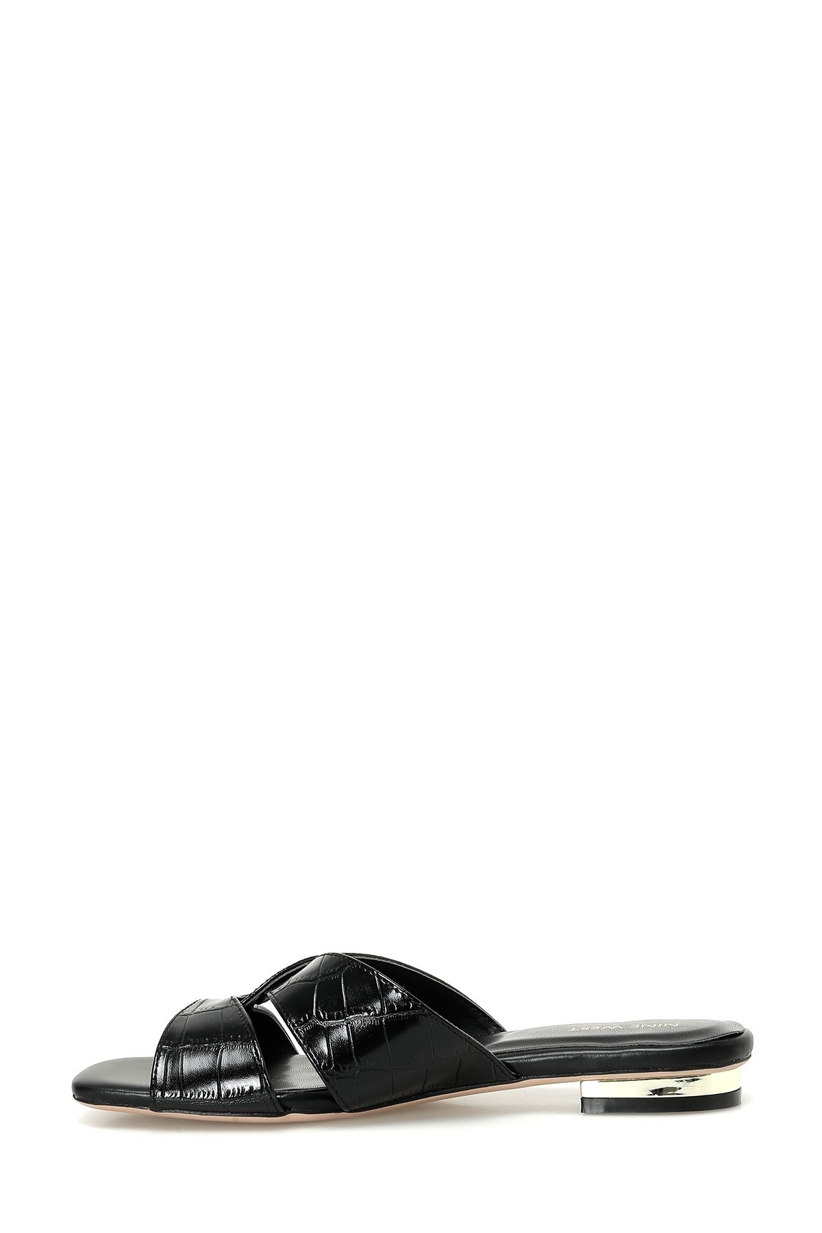Nine West-Yelena 4Fx Black Women's Heeled Slippers 3