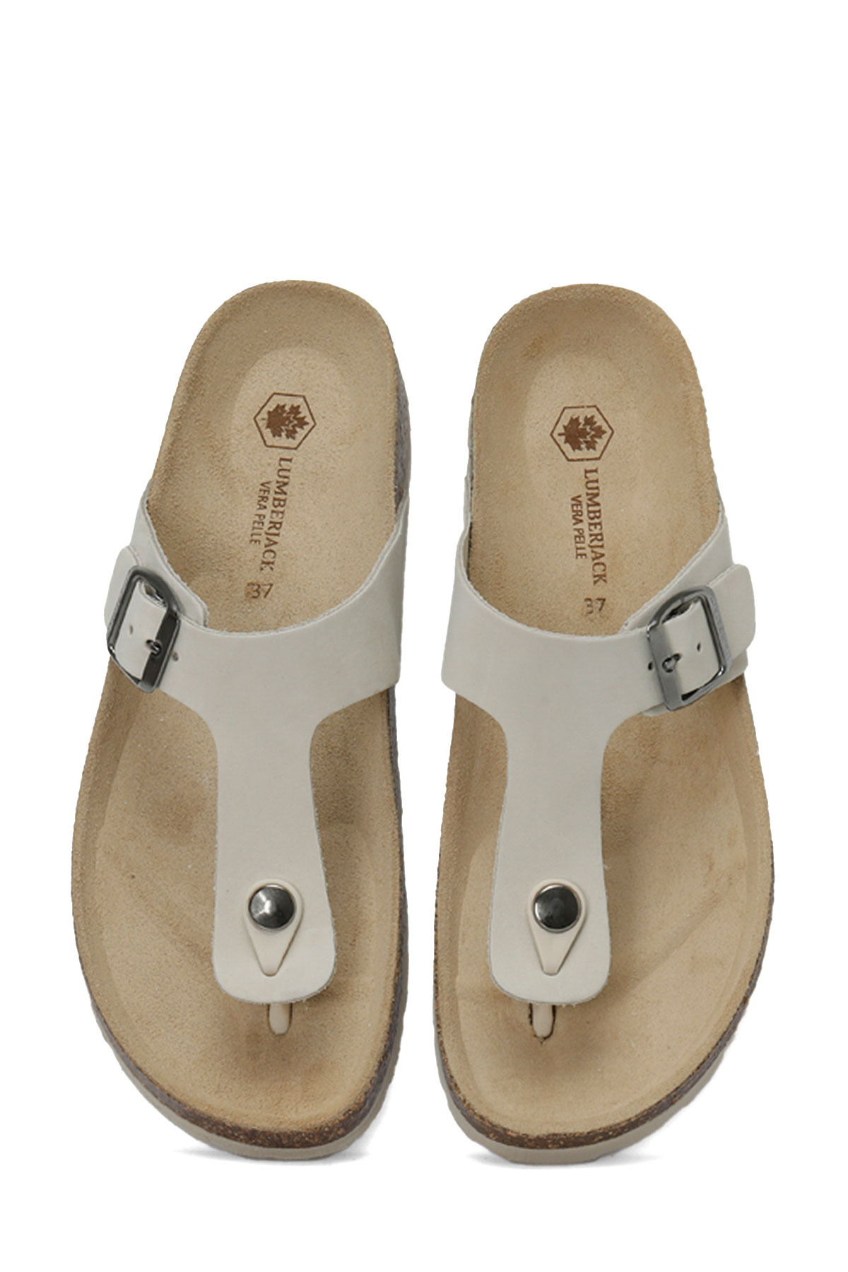 lumberjack-JOLIE P 4FX - White Women's Slippers 4