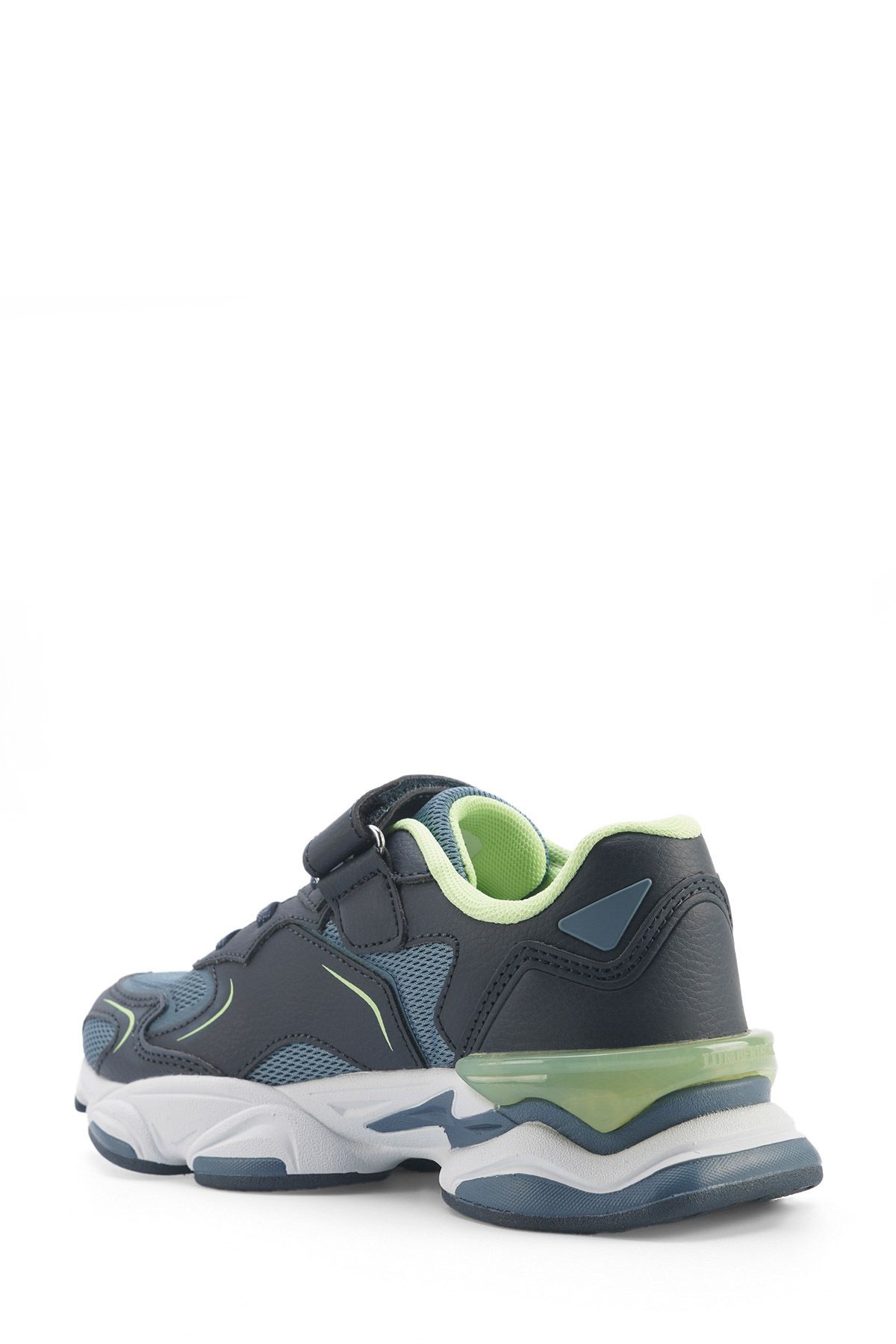 lumberjack-Madax Jr 5Fx Navy Blue Boy's Sneakers 3