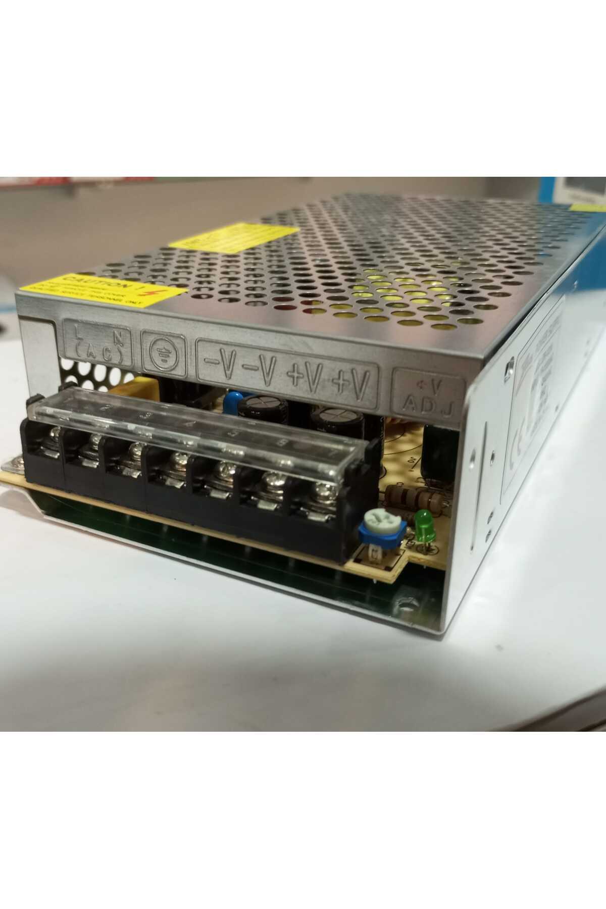 Genel Markalar Adaptör Zr-1210 Cctv Power Supply 12v 10a - Metal