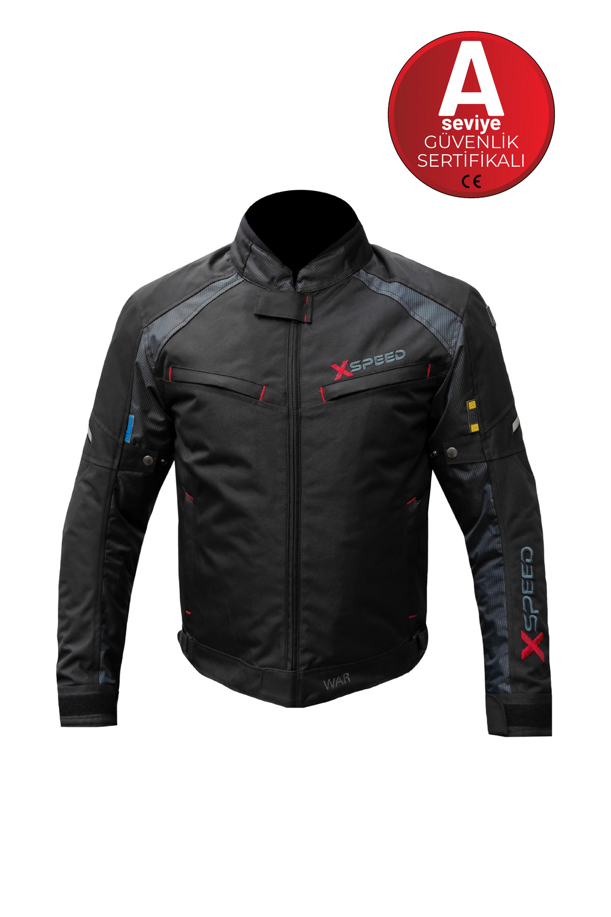 Xspeed War 4 Mevsimlik Korumalı Motosiklet Montu Yeni Sezon