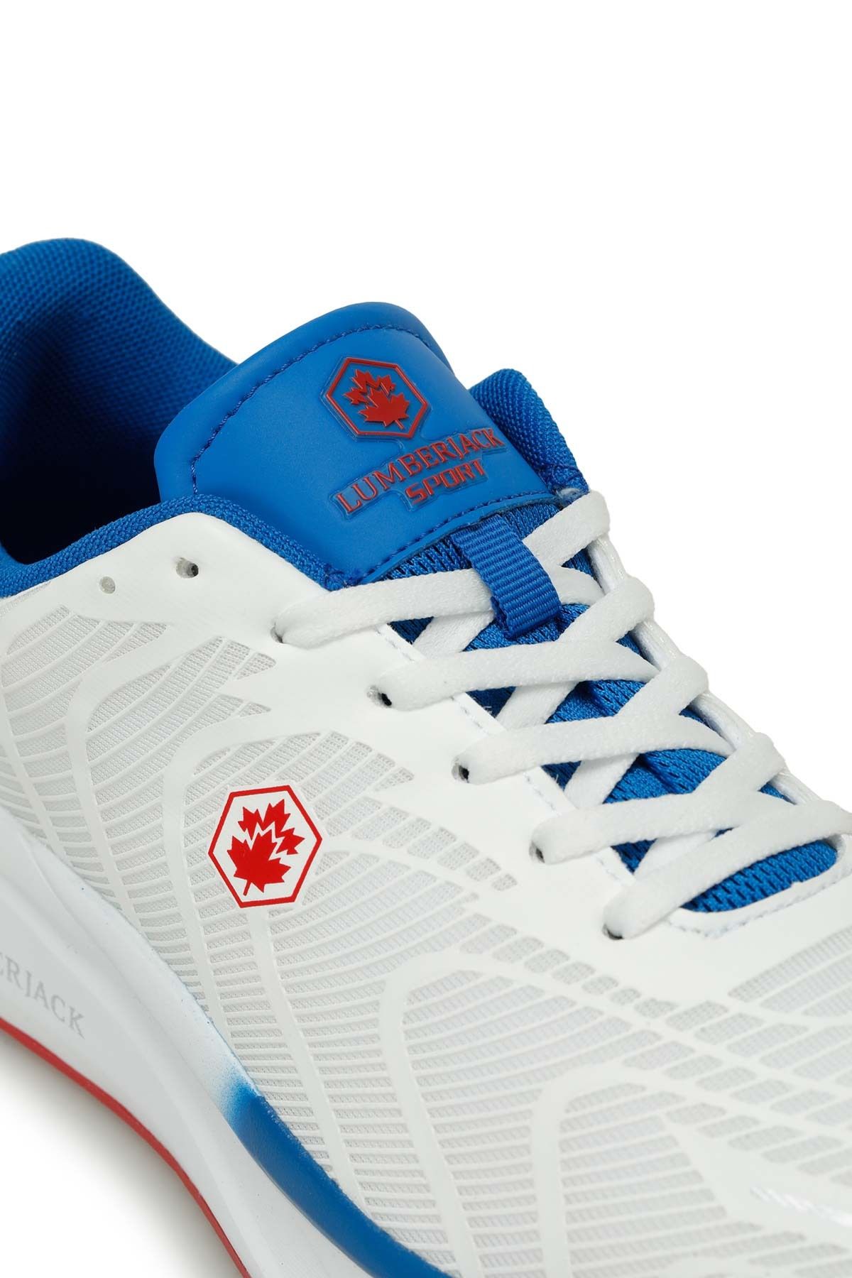 lumberjack-COLD 5FX Weiße Herren-Laufschuhe 8