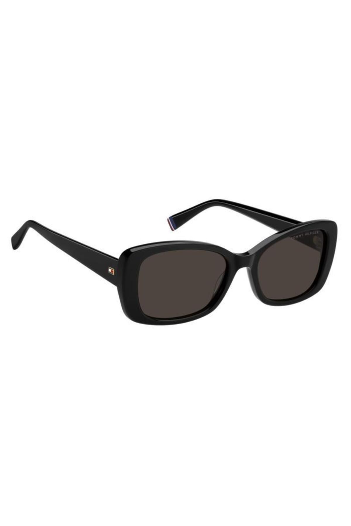 Tommy Hilfiger-Th 2225/S-807‐Black Women's Sunglasses 4