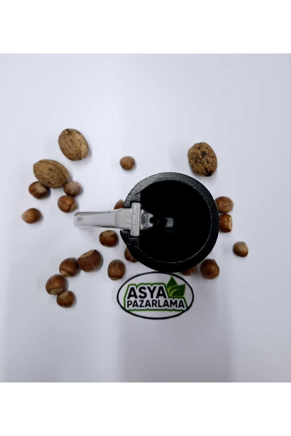 ASYA PAZARLAMA-Walnut Cracker, Hazelnut Cracker, Shelled Nut Crusher, Metal Cracker 4