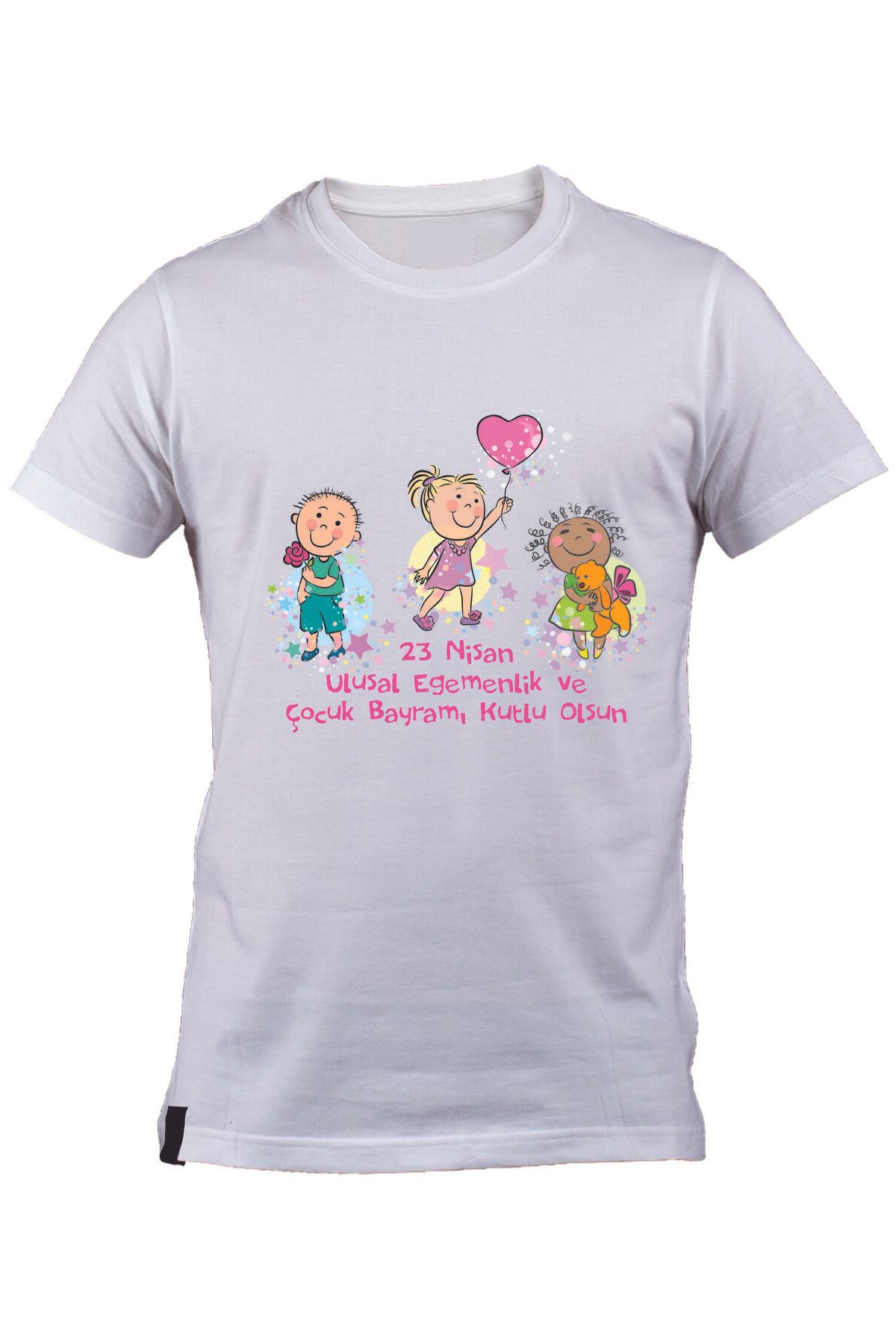 Matbaagram Etkinlik t shirtleri 23 nisan t shirtleri okullara özel baskılı t shirt