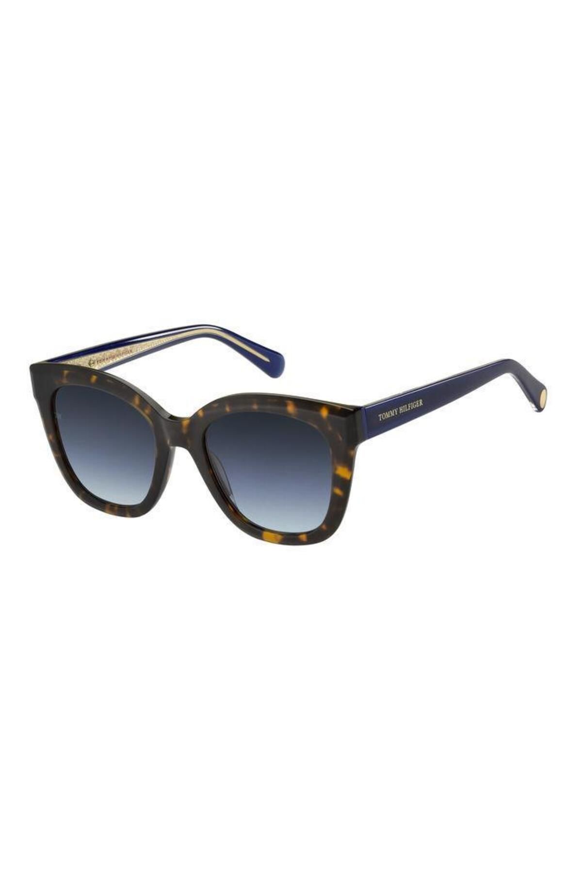 عینک آفتابی مشکی زنانه 1884 S 086GB 52 20 Tommy Hilfiger