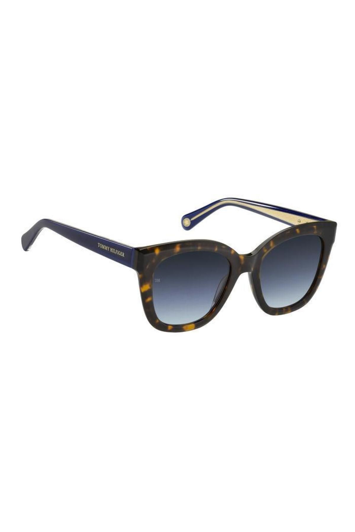 عینک آفتابی مشکی زنانه 1884 S 086GB 52 20 Tommy Hilfiger