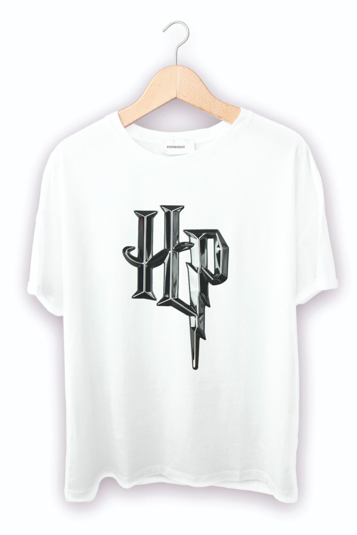 Matbaagram Harry potter Logo Baskılı Tişört