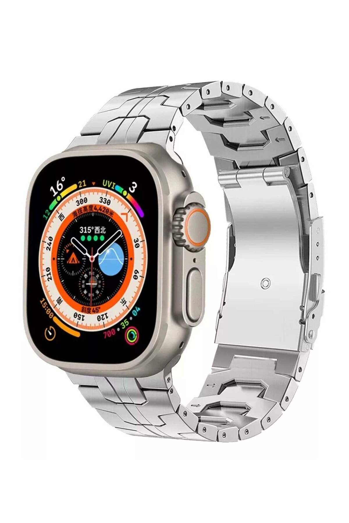 SP-Smart Watch 7+1 Ultra with Finger Sensor for Call Answering and Message Notifications 6