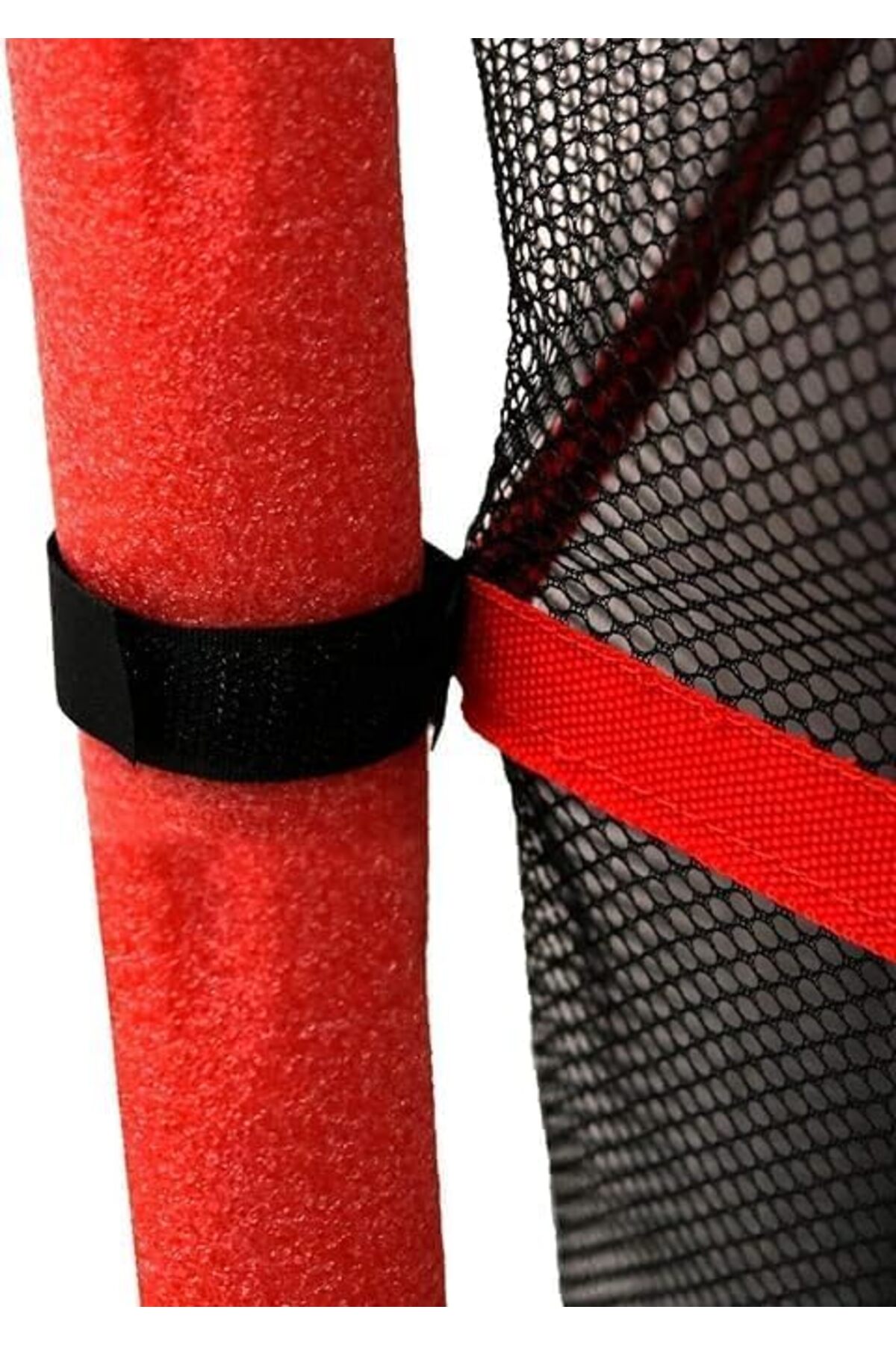 ترامبولين للأطفال مع حاجز أمان وشبكة لممارسة تمارين اللياقة البدنية