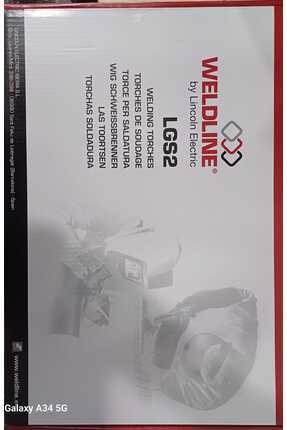 LİNCOLN ELECTRIC GAZALTI TORÇ 150 AMPER 4 METRE LİNCOLN