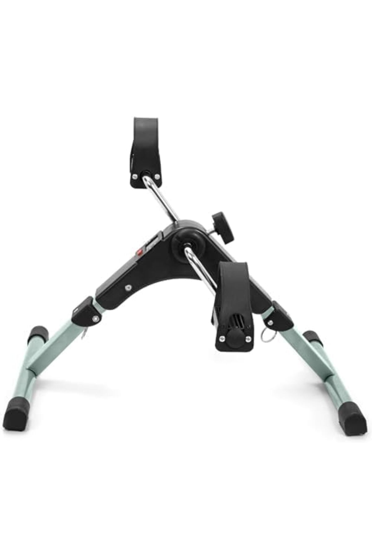 جهاز تمارين منزلي محمول قابل للطي مزود بدواسات وشاشة LCD