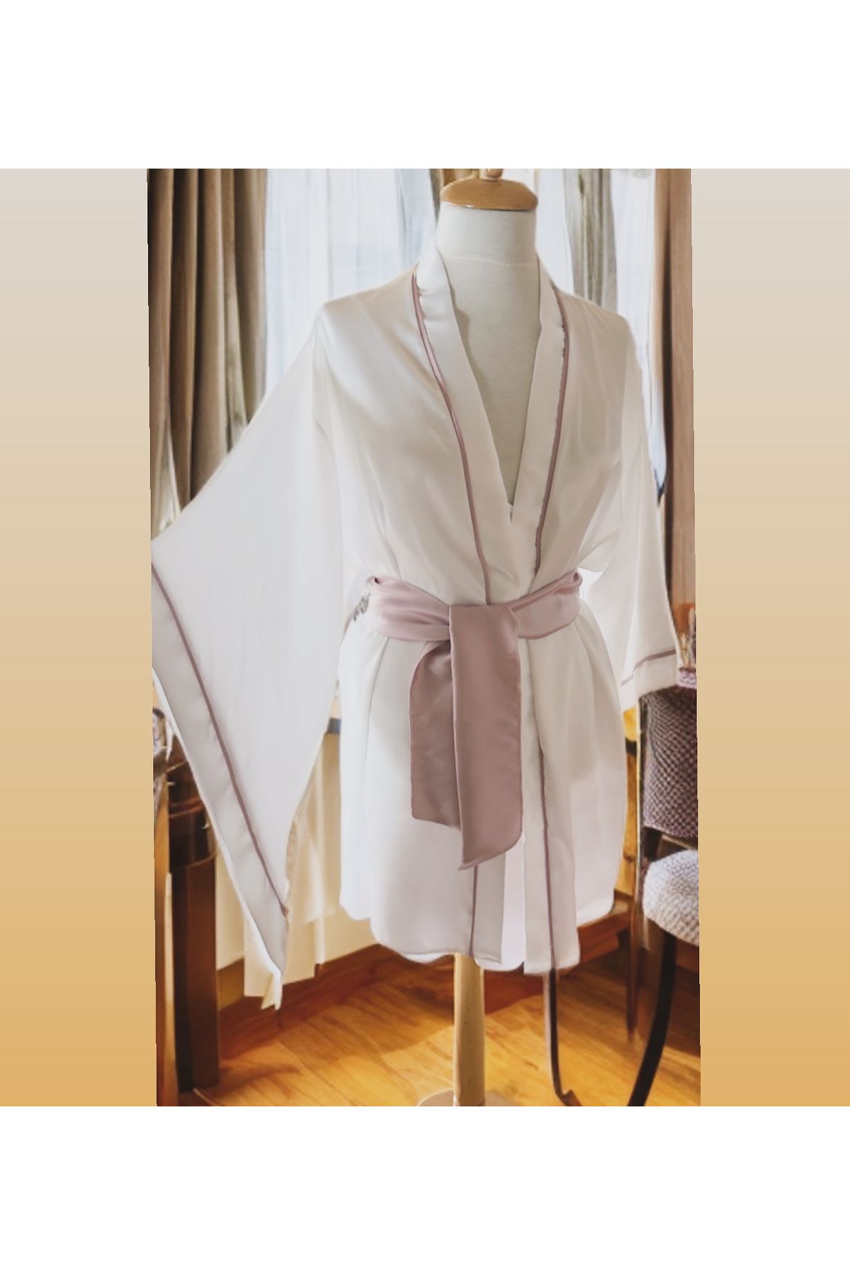 hikayesiolanbirkiz Bride sabahlık