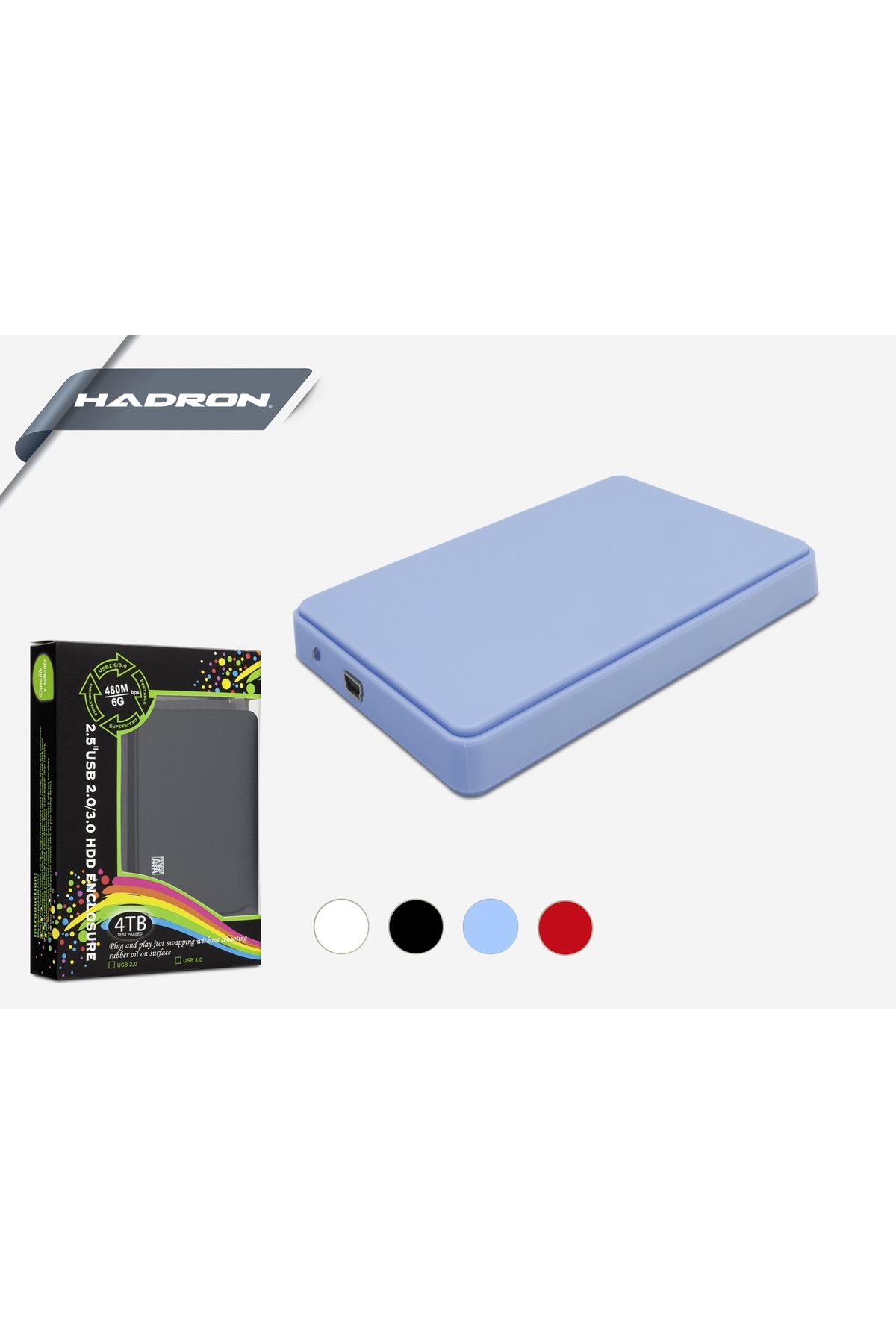 HADRON Hard Disk Kutusu 2.5 İnç Usb 3.0 Hadron HD968 HDX1752