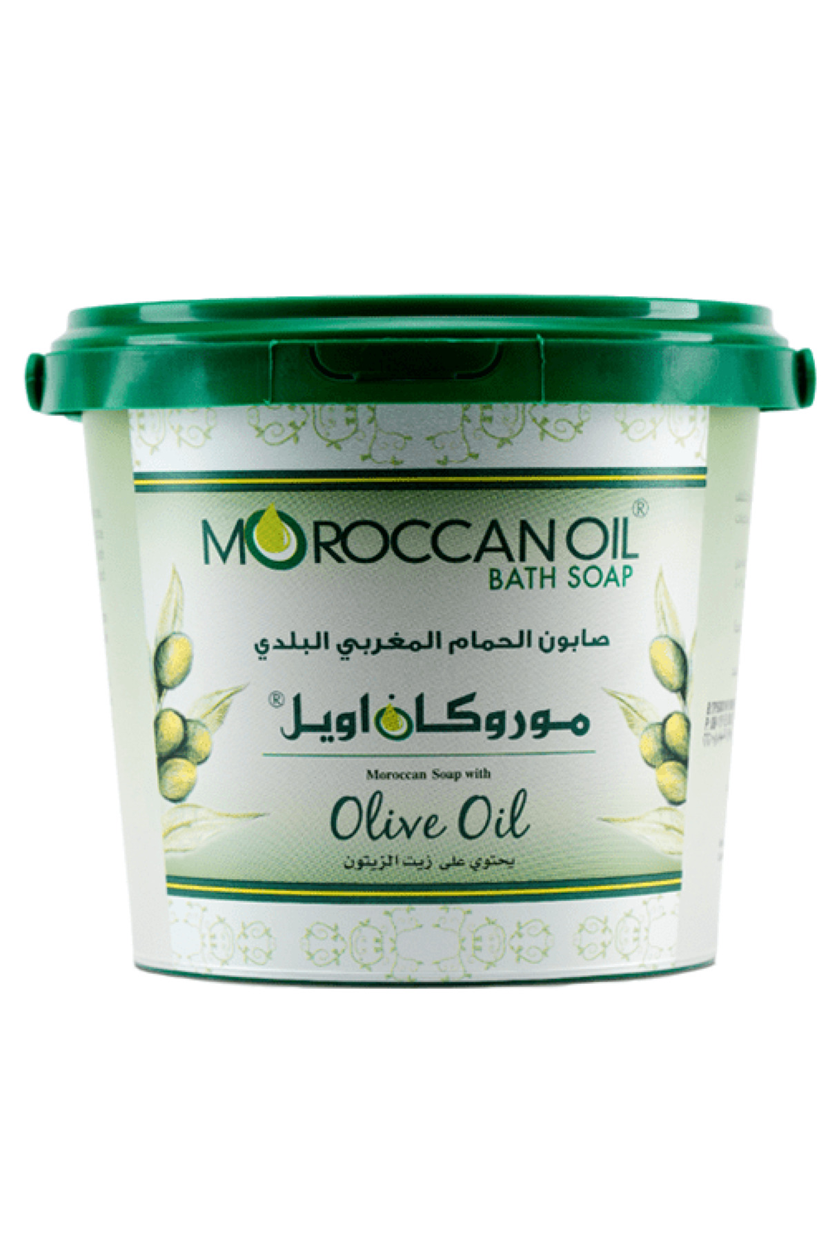 صابون الحمام المغربي البلدي بزيت الزيتون من موروكا...