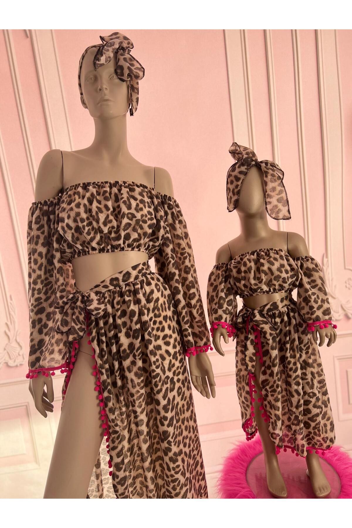 NA ADDESIGN-Mother Daughter Leopard Σετ, Mother Daughter Pareo Σετ (ΠΡΕΠΕΙ ΝΑ ΠΡΟΣΘΗΚΕΙ ΞΕΧΩΡΙΣΤΑ ΣΤΟ ΚΑΛΑΘΙ ΚΑΙ ΤΙΜΕΣ ΞΕΧΩΡΙΣΤΑ) 6