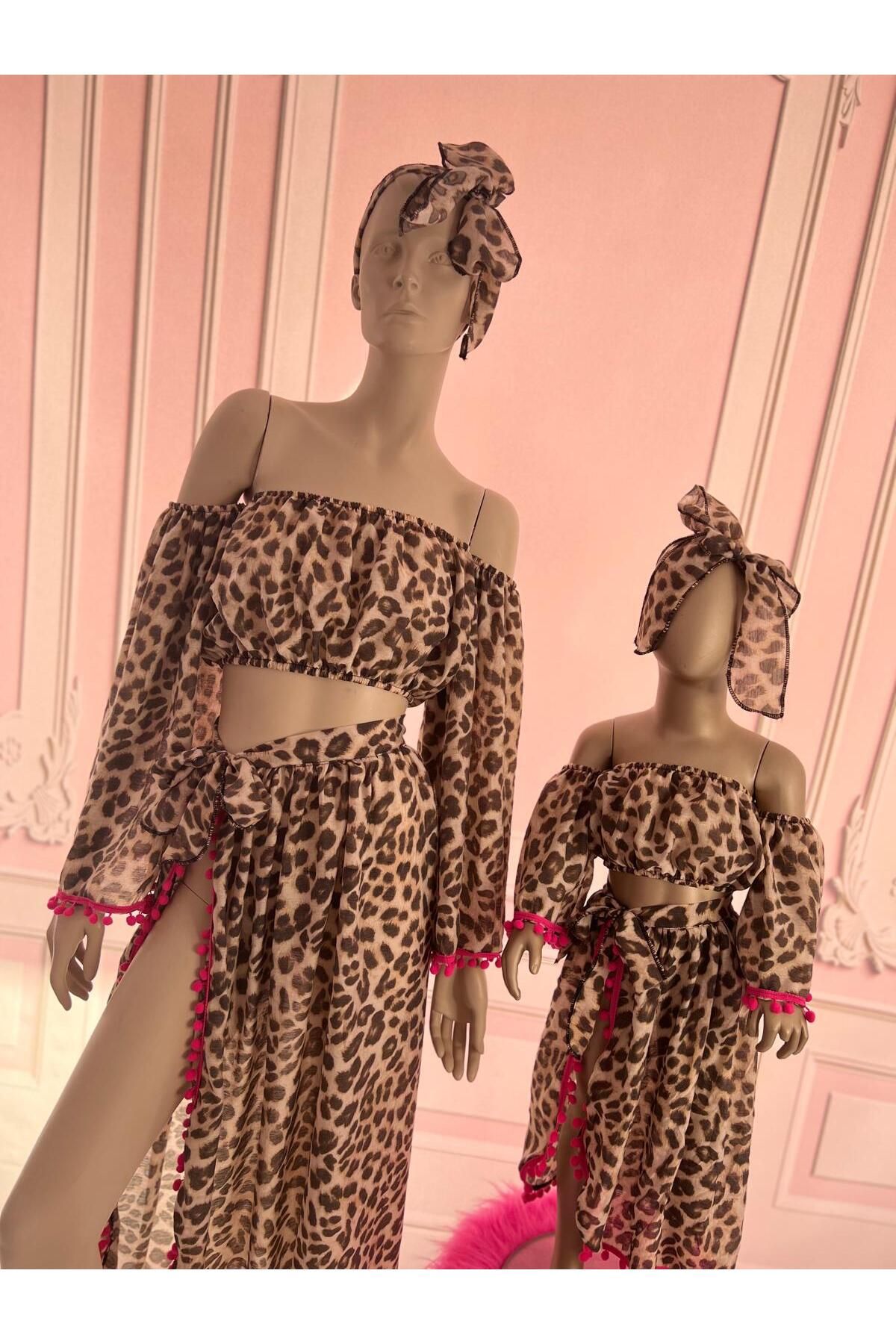 NA ADDESIGN-Mother Daughter Leopard Σετ, Mother Daughter Pareo Σετ (ΠΡΕΠΕΙ ΝΑ ΠΡΟΣΘΗΚΕΙ ΞΕΧΩΡΙΣΤΑ ΣΤΟ ΚΑΛΑΘΙ ΚΑΙ ΤΙΜΕΣ ΞΕΧΩΡΙΣΤΑ) 7