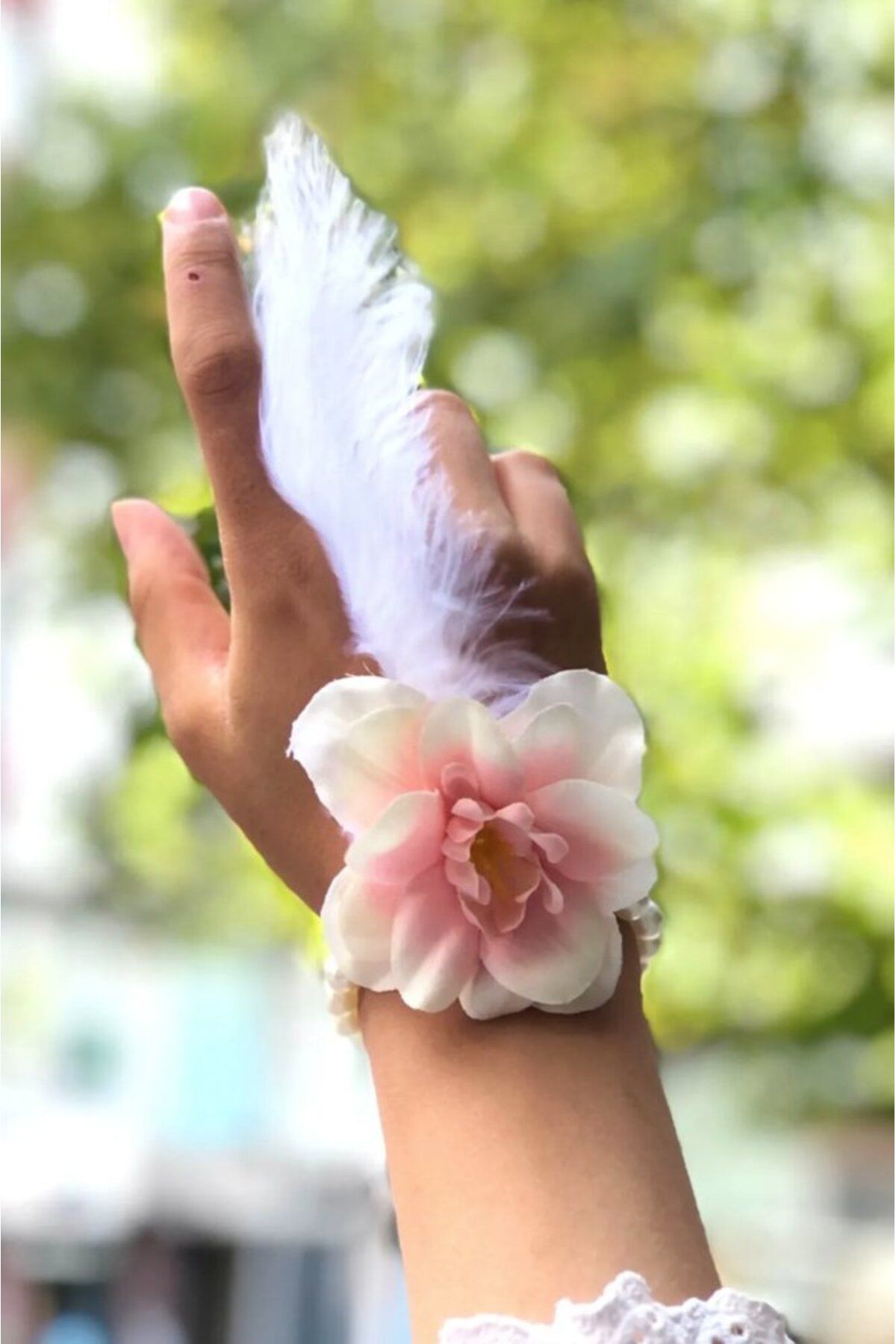 BirdoluSepet Somon Renk Bride To Be Bileklik 10 Adet