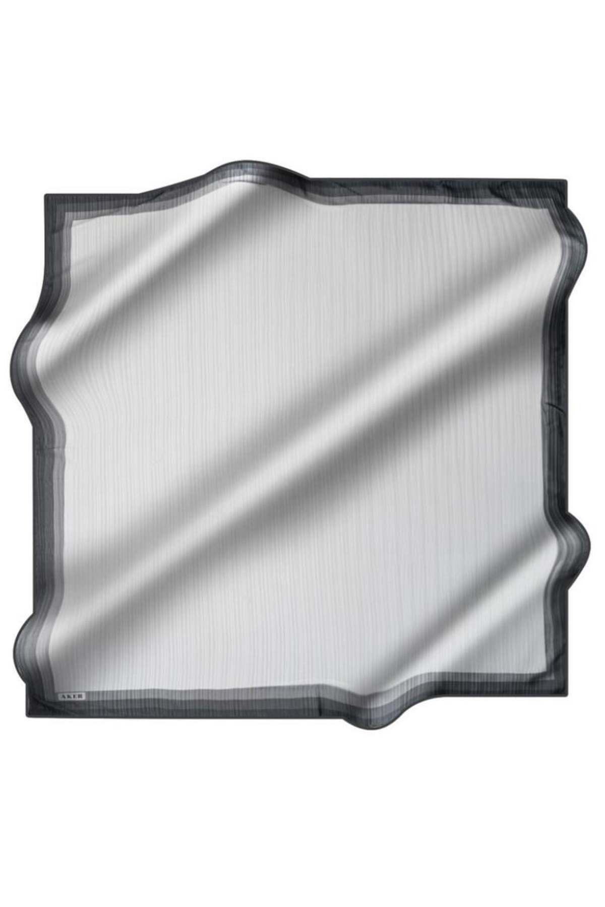Aker-Eșarfă jacquard de mătase 8640405 -313 1