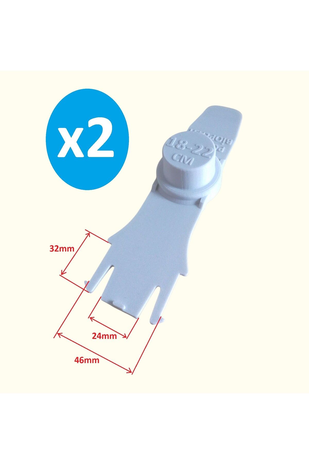 Poyraz Bioplast Palex 21cm Otomatik Kağıt Havlu Dispanseri Yedek Parça 2 Adet